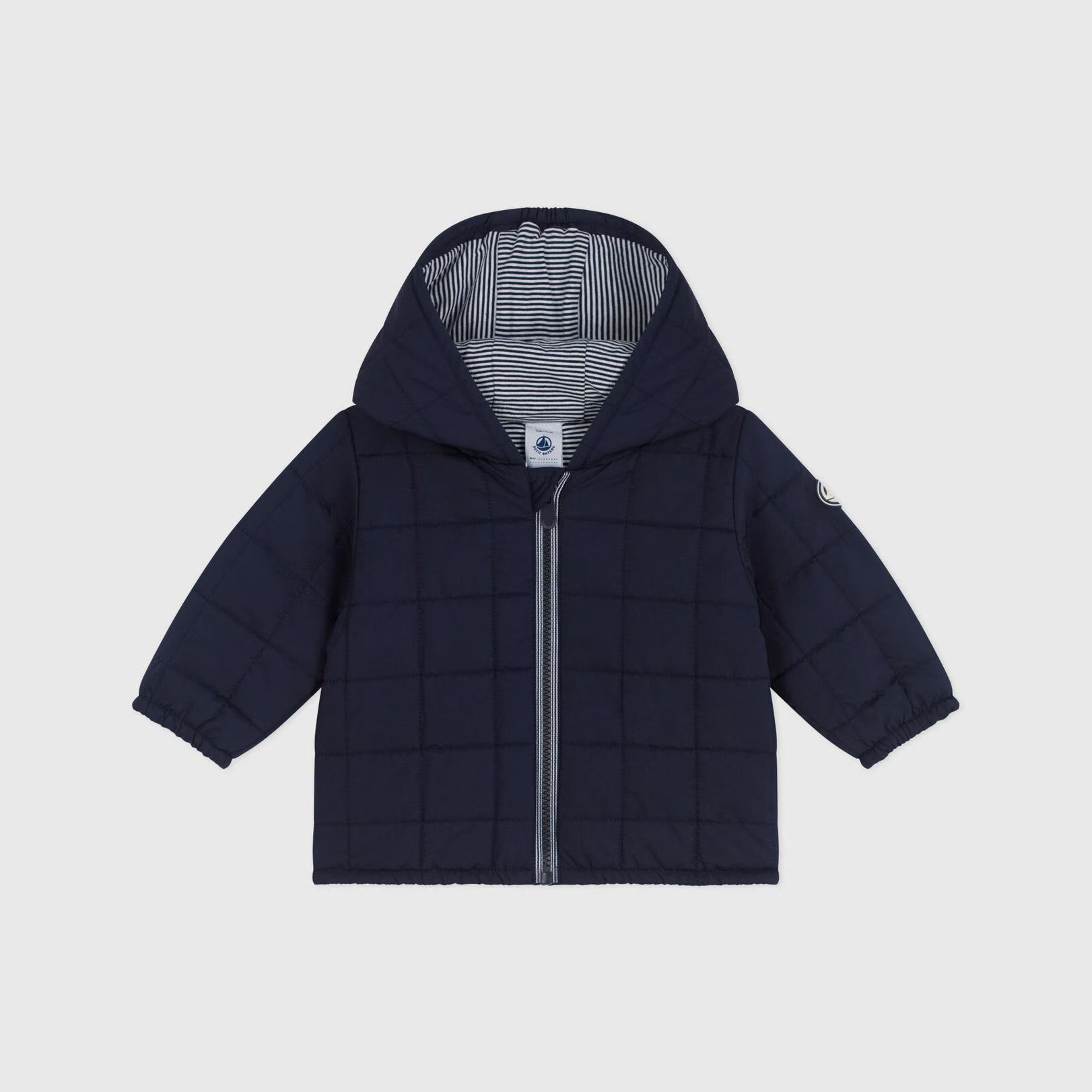 Baby Boys Navy Padded Jacket