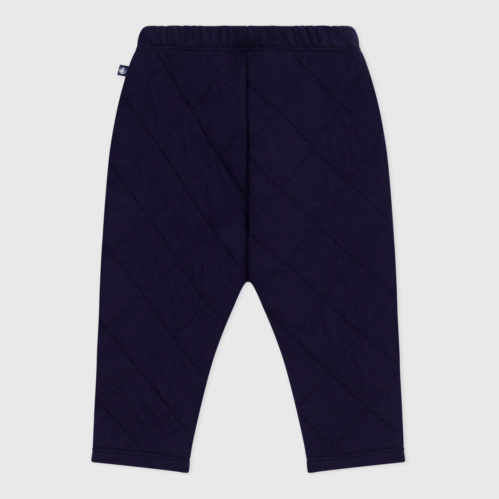 Baby Boys Navy Cotton Trousers