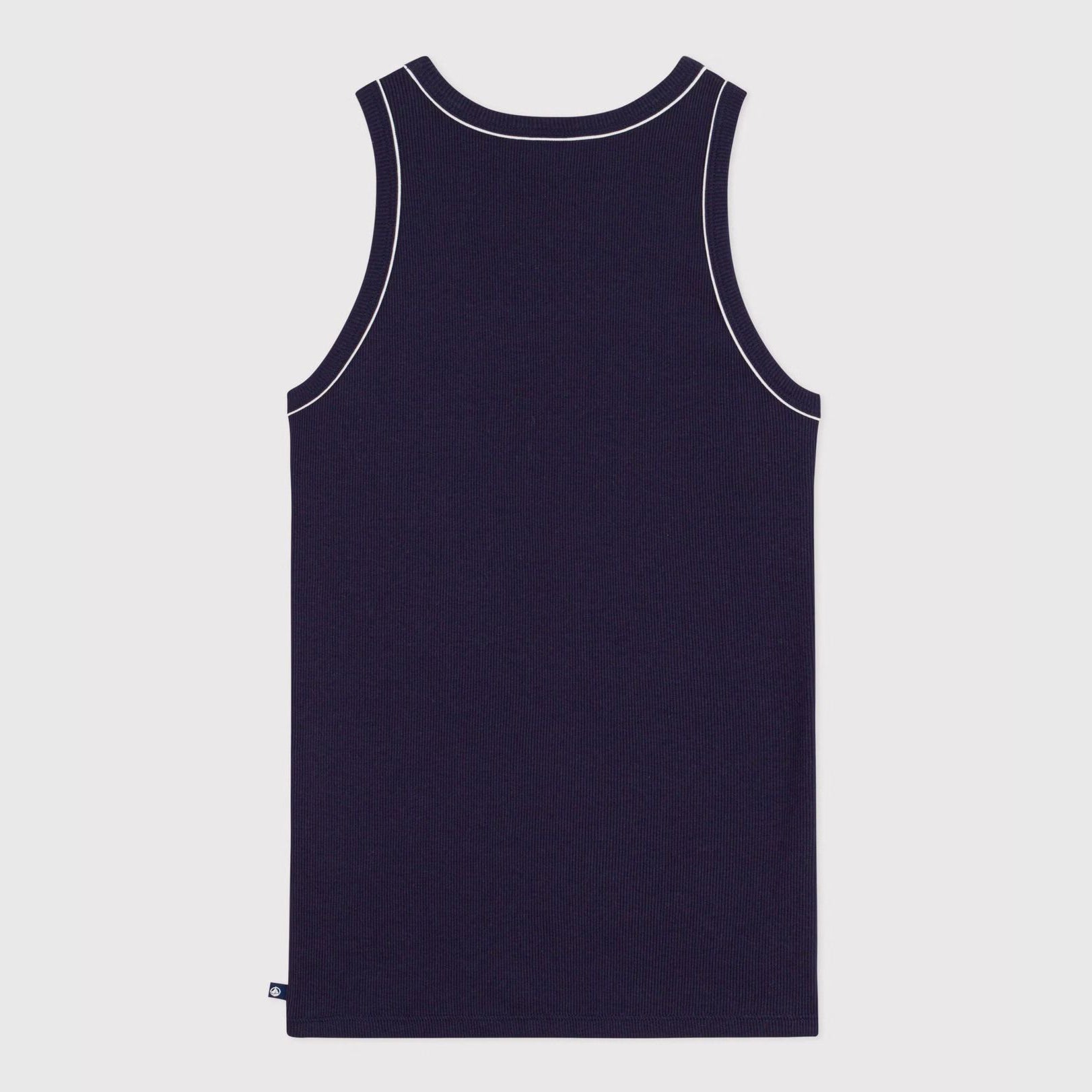 Women Dark Blue Cotton Vest