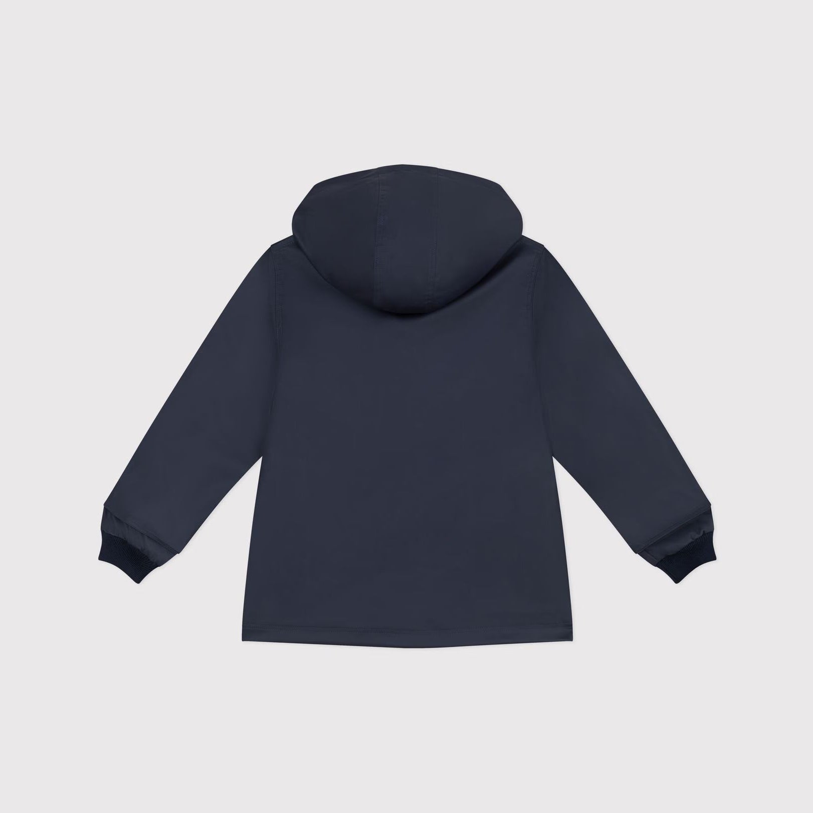 Boys Navy Rain Coat