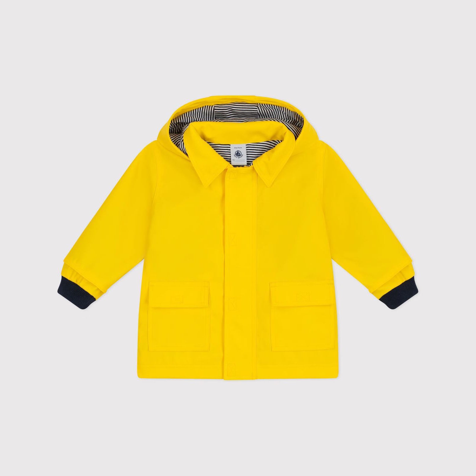 Baby Boys & Girls Yellow Rain Coat