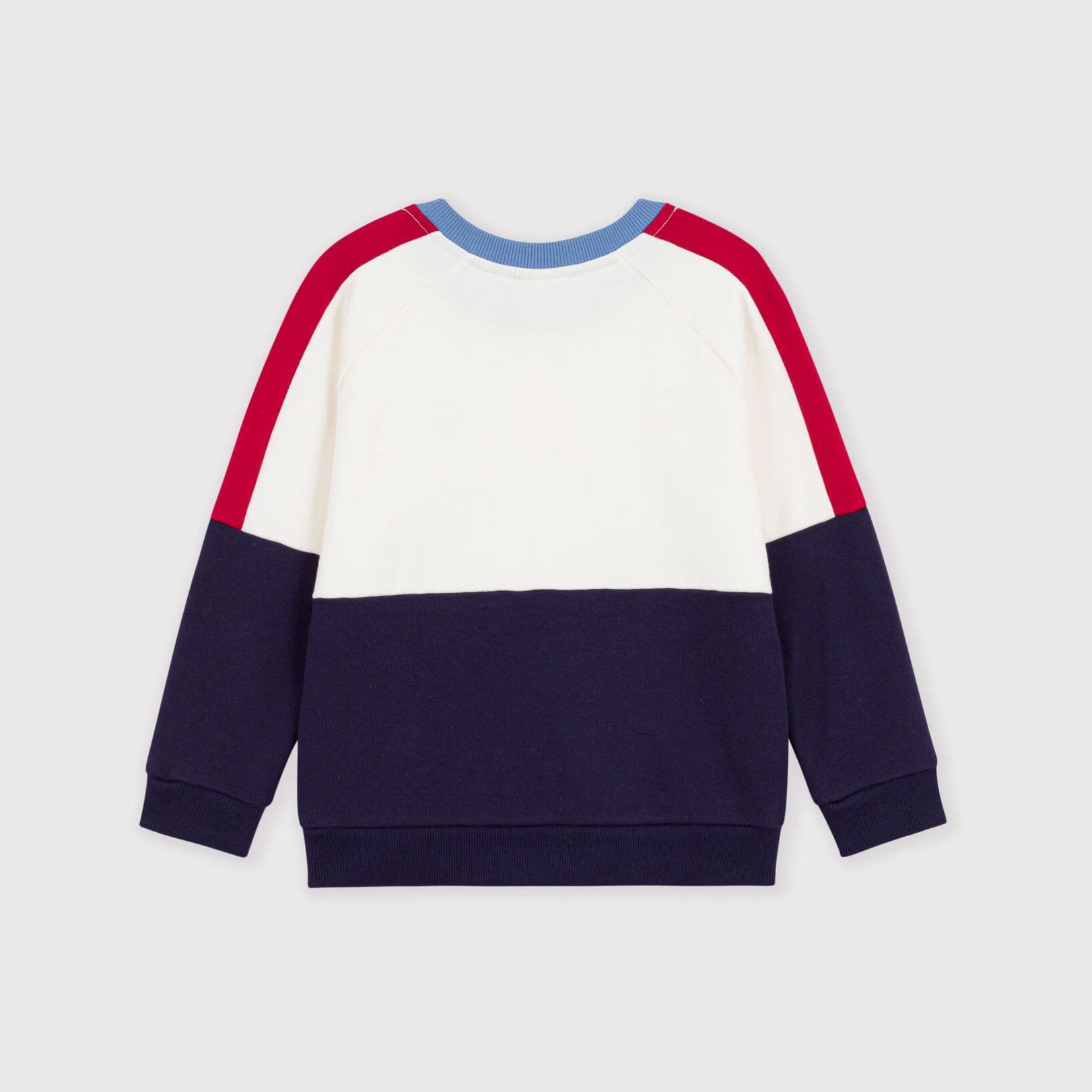 Boys Multicolor Cotton Sweatshirt