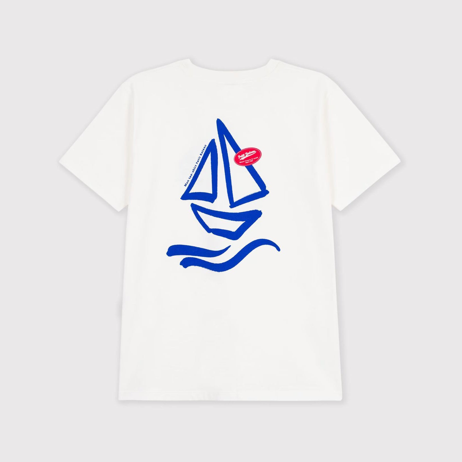 Women White Logo Cotton T-Shirt