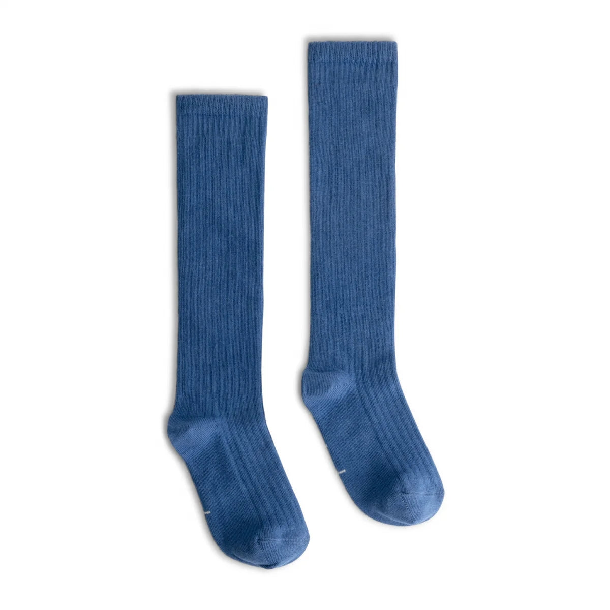 Boys & Girls Blue Cotton Long Socks