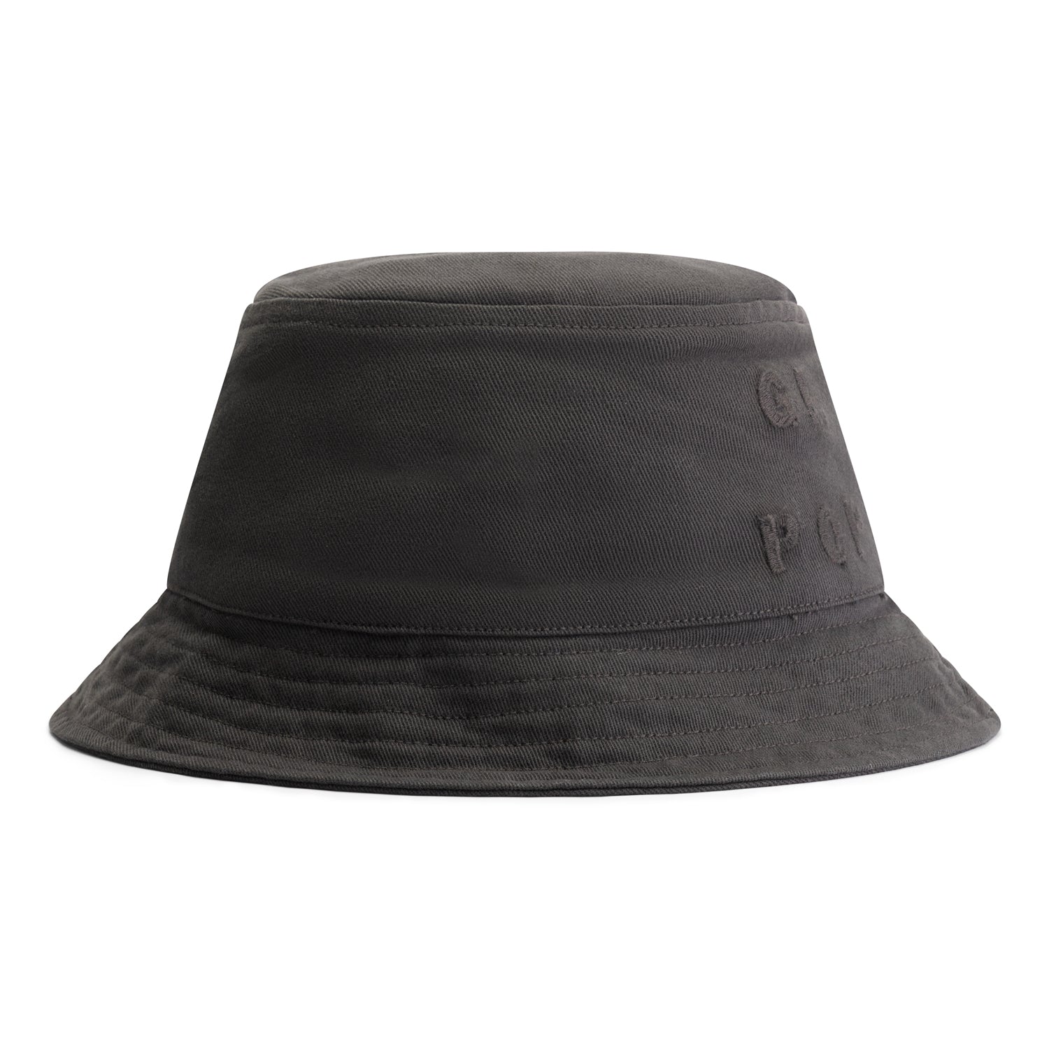 Boys & Girls Black Bucket Hat