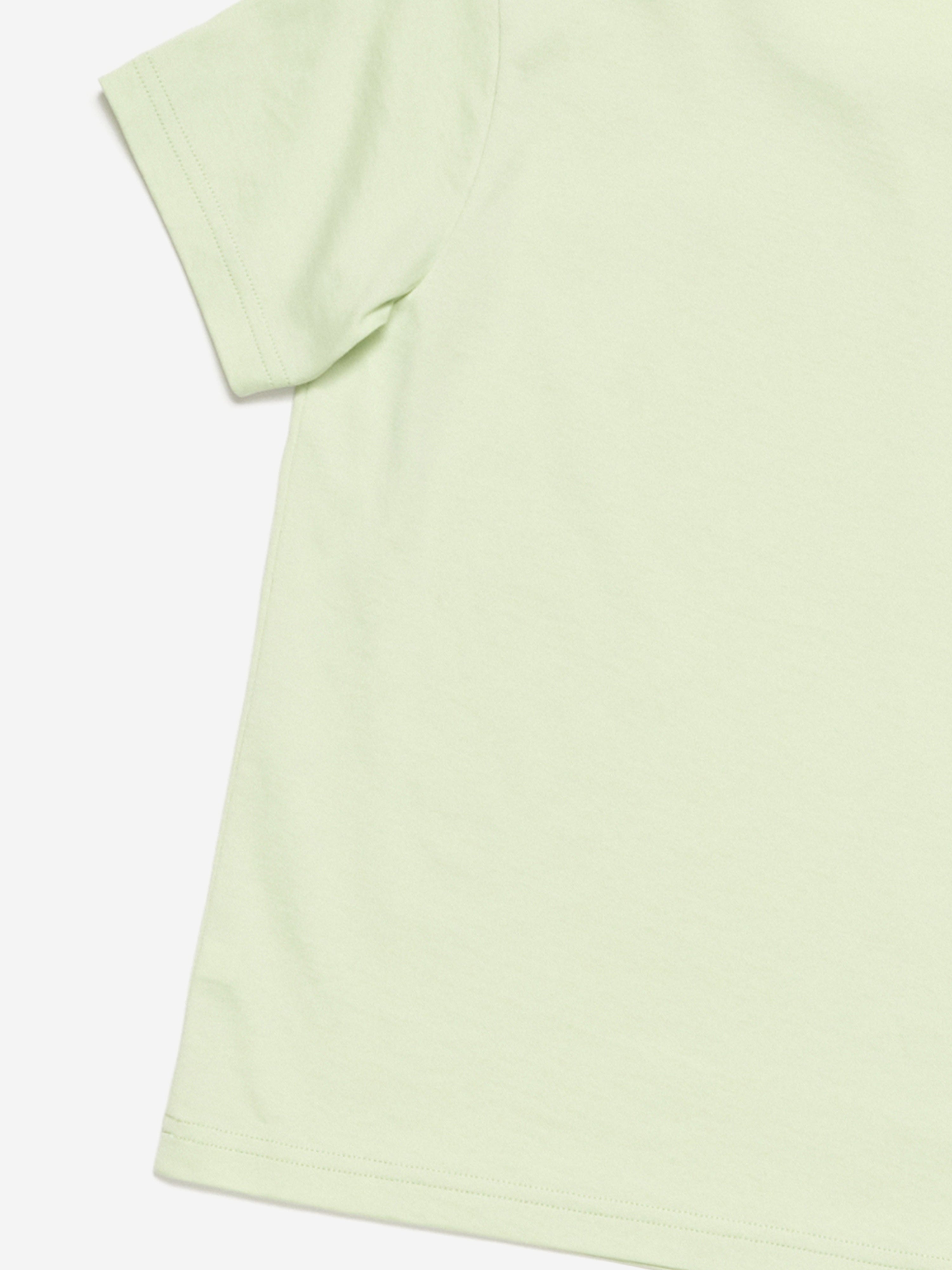 Kids Nash Face T-Shirt in Green