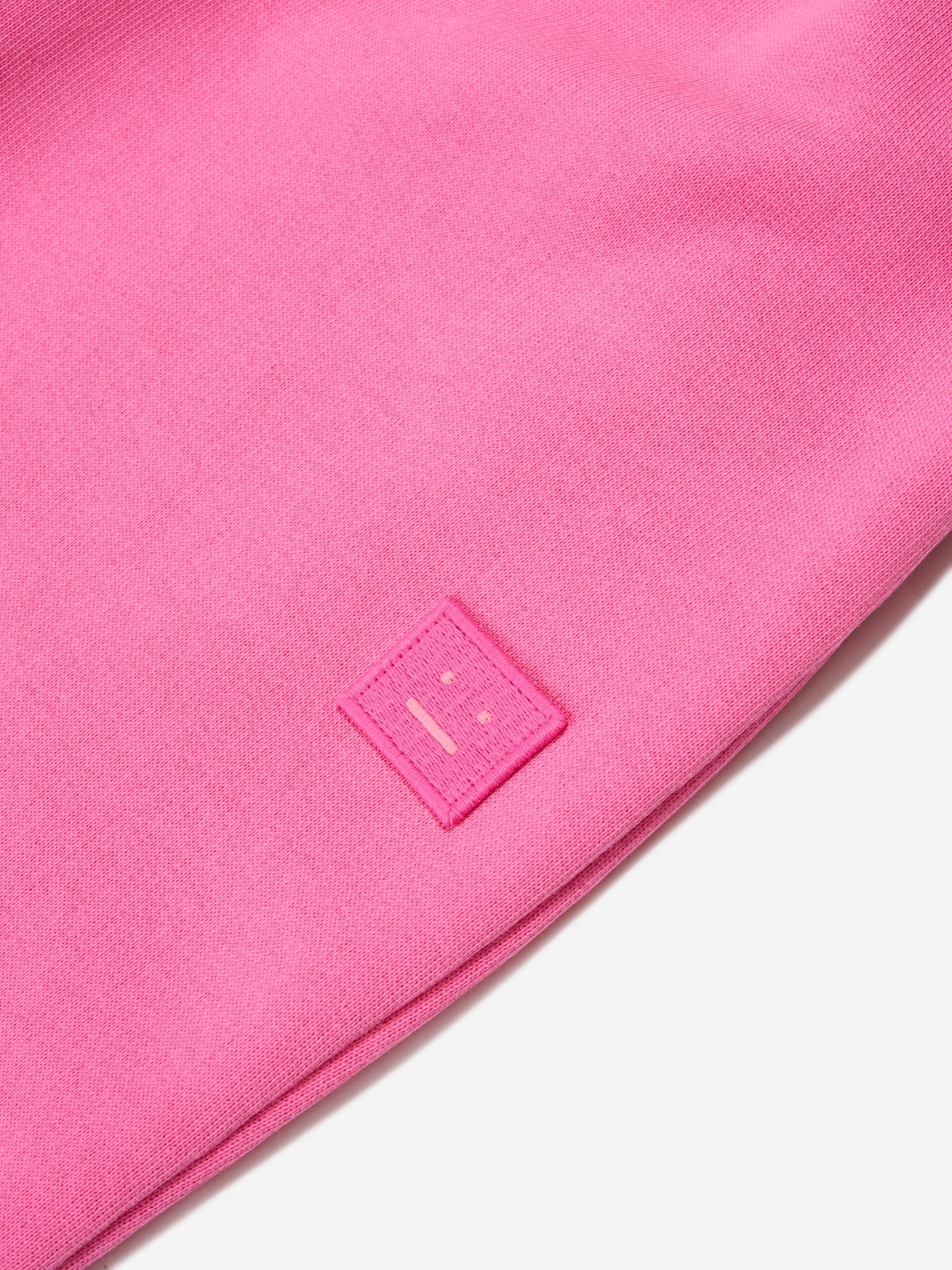 Kids Mini Frack X Face Joggers in Pink