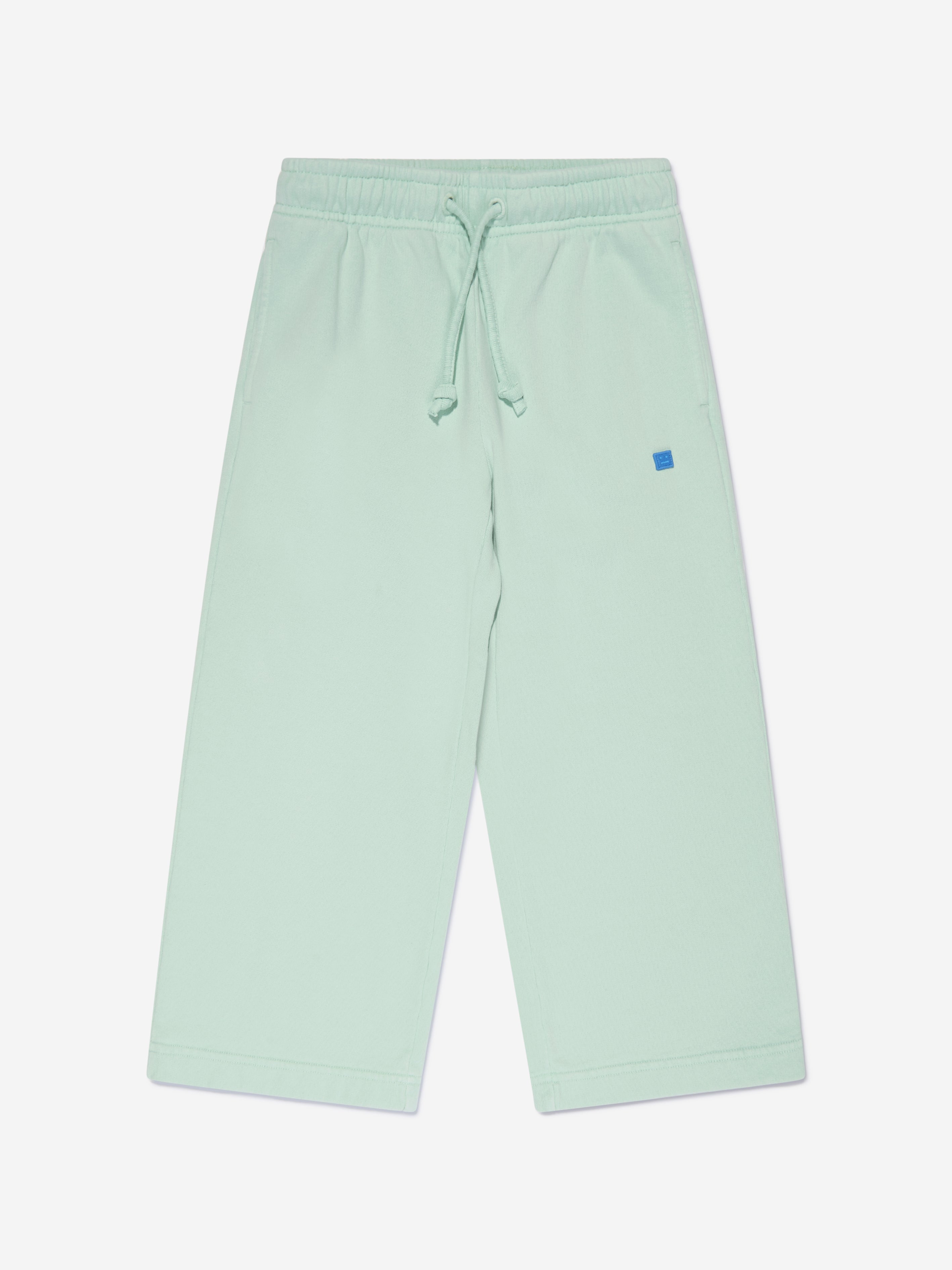 Kids Logo Joggers in Green