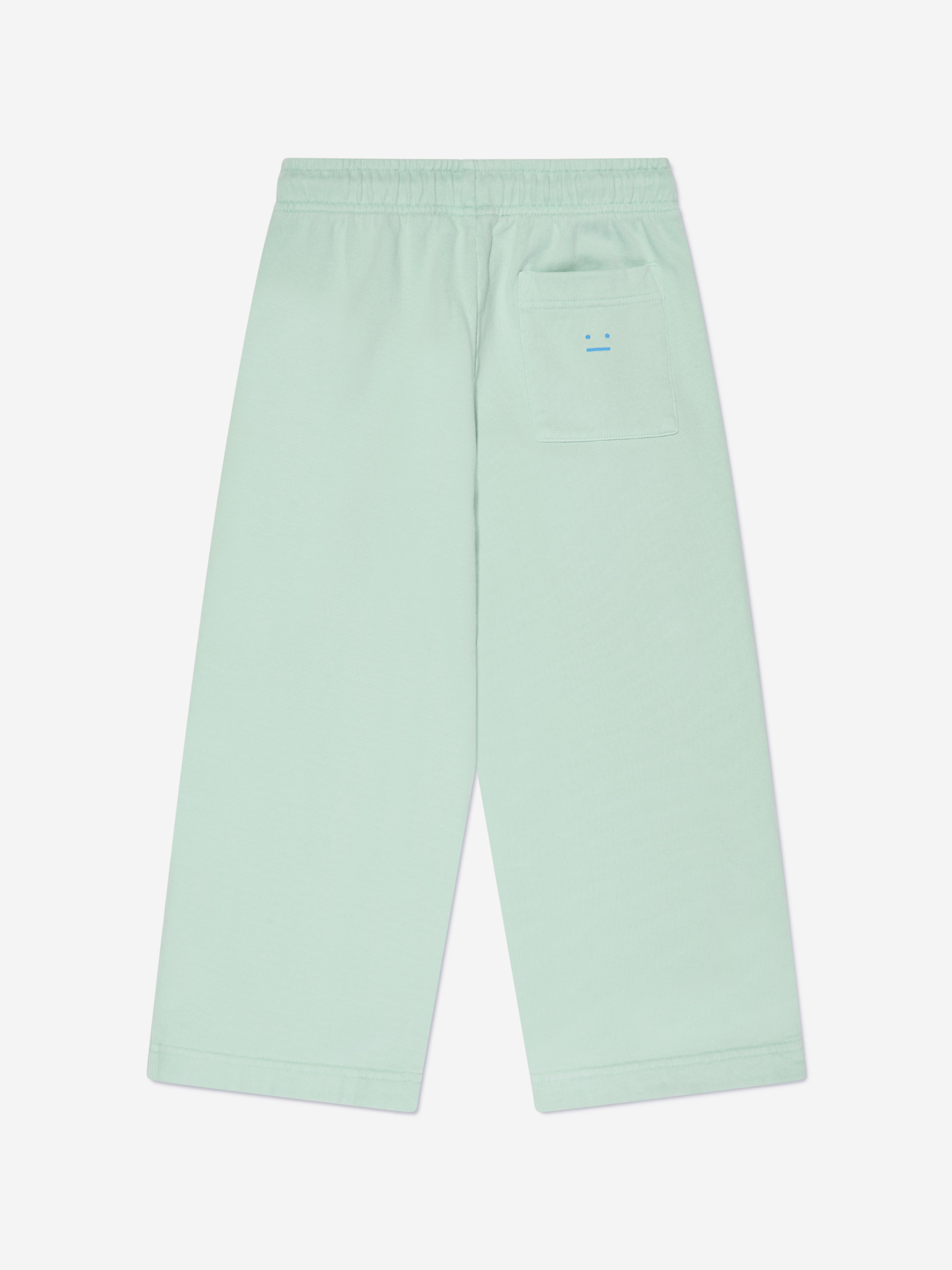 Kids Logo Joggers in Green