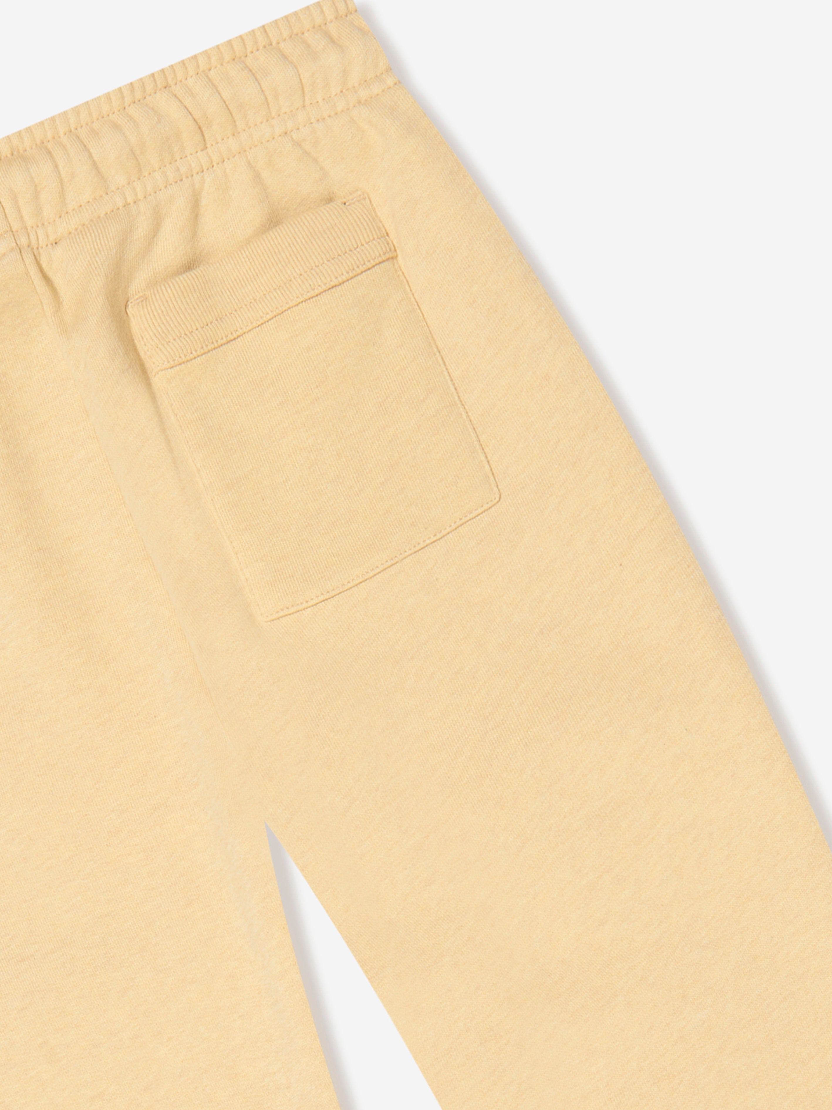 Kids Face Patch Joggers in Yellow