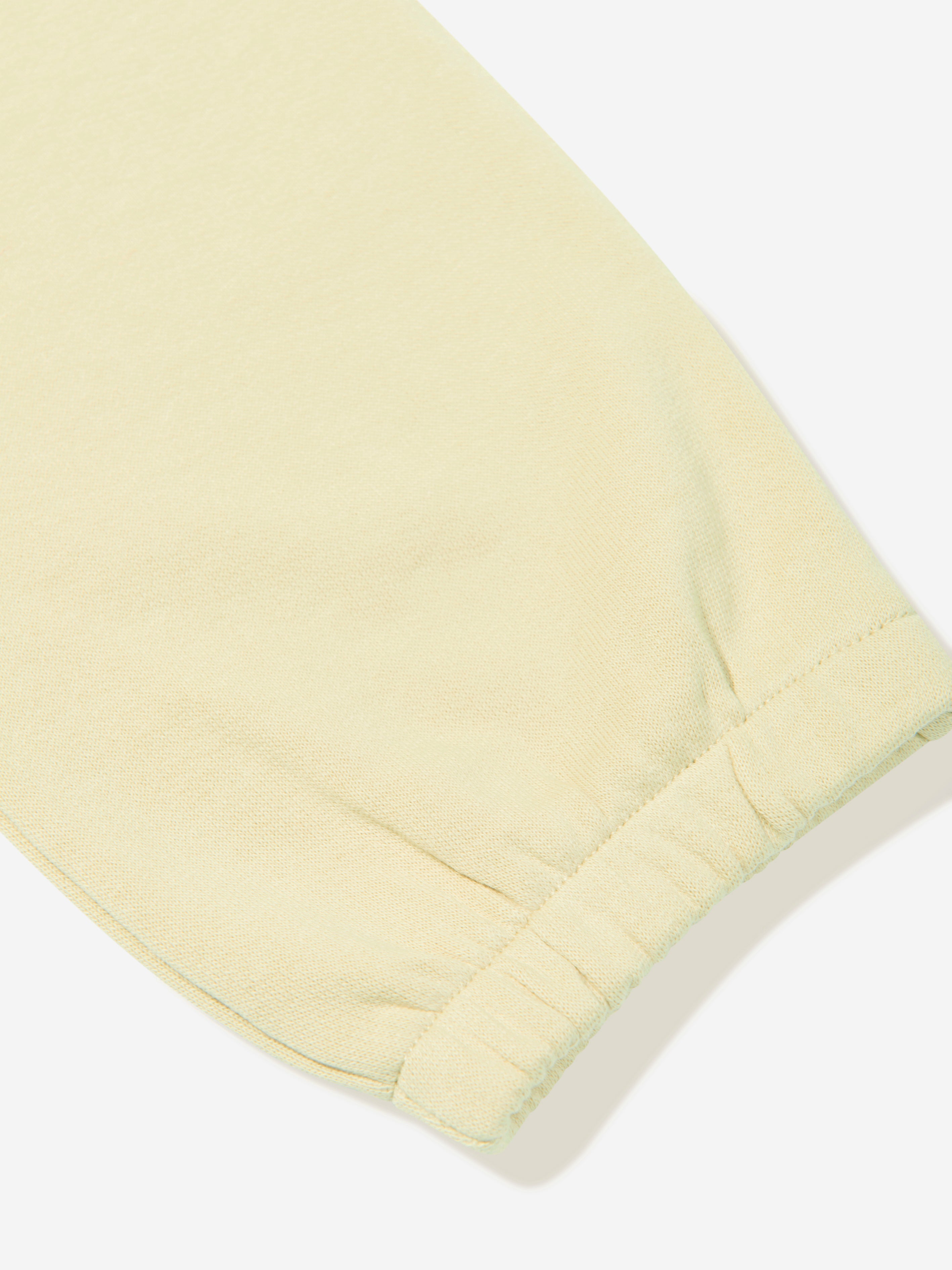 Kids Logo Joggers in Sand Green