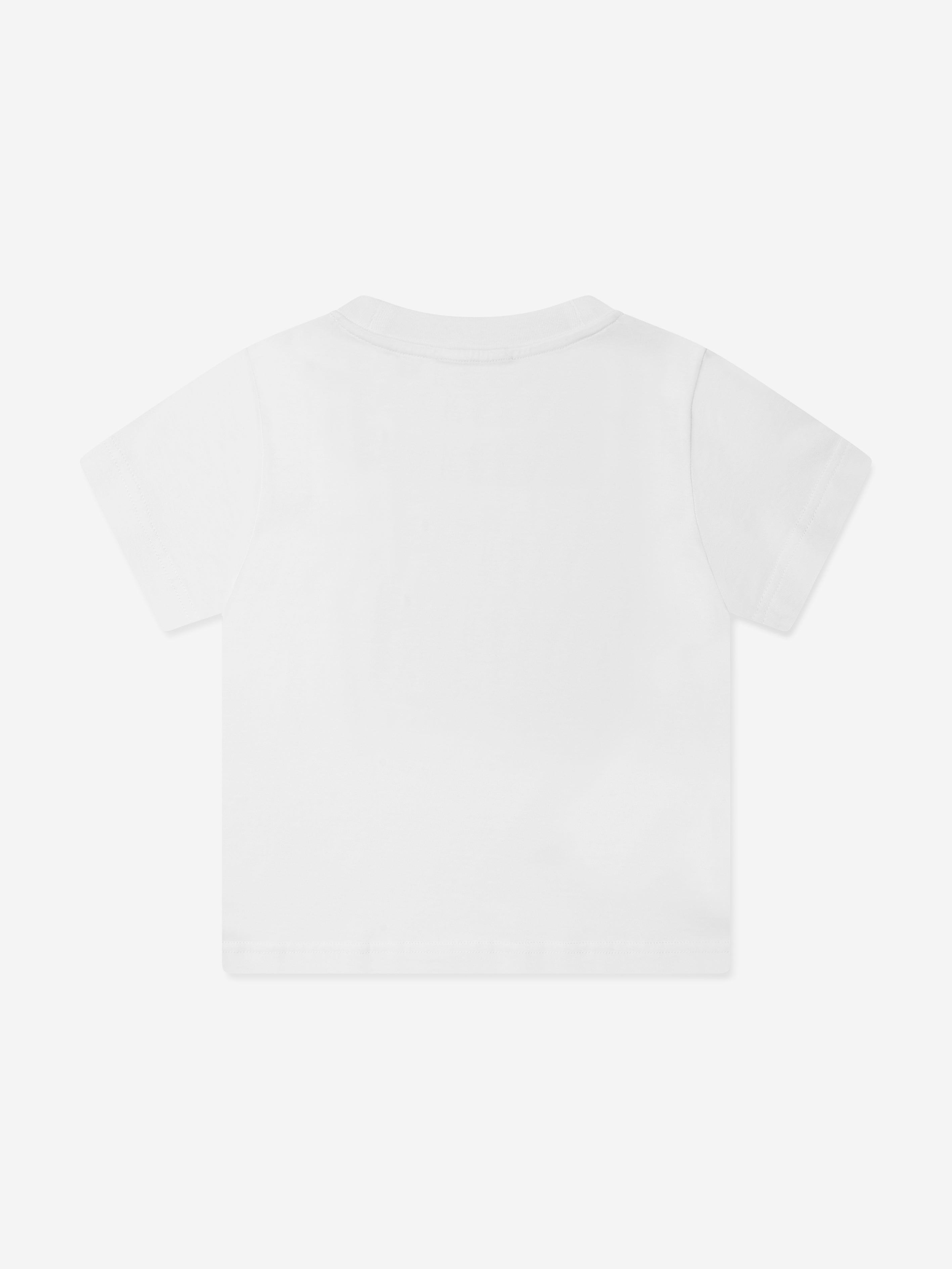 Kids Love Face T-Shirt in White