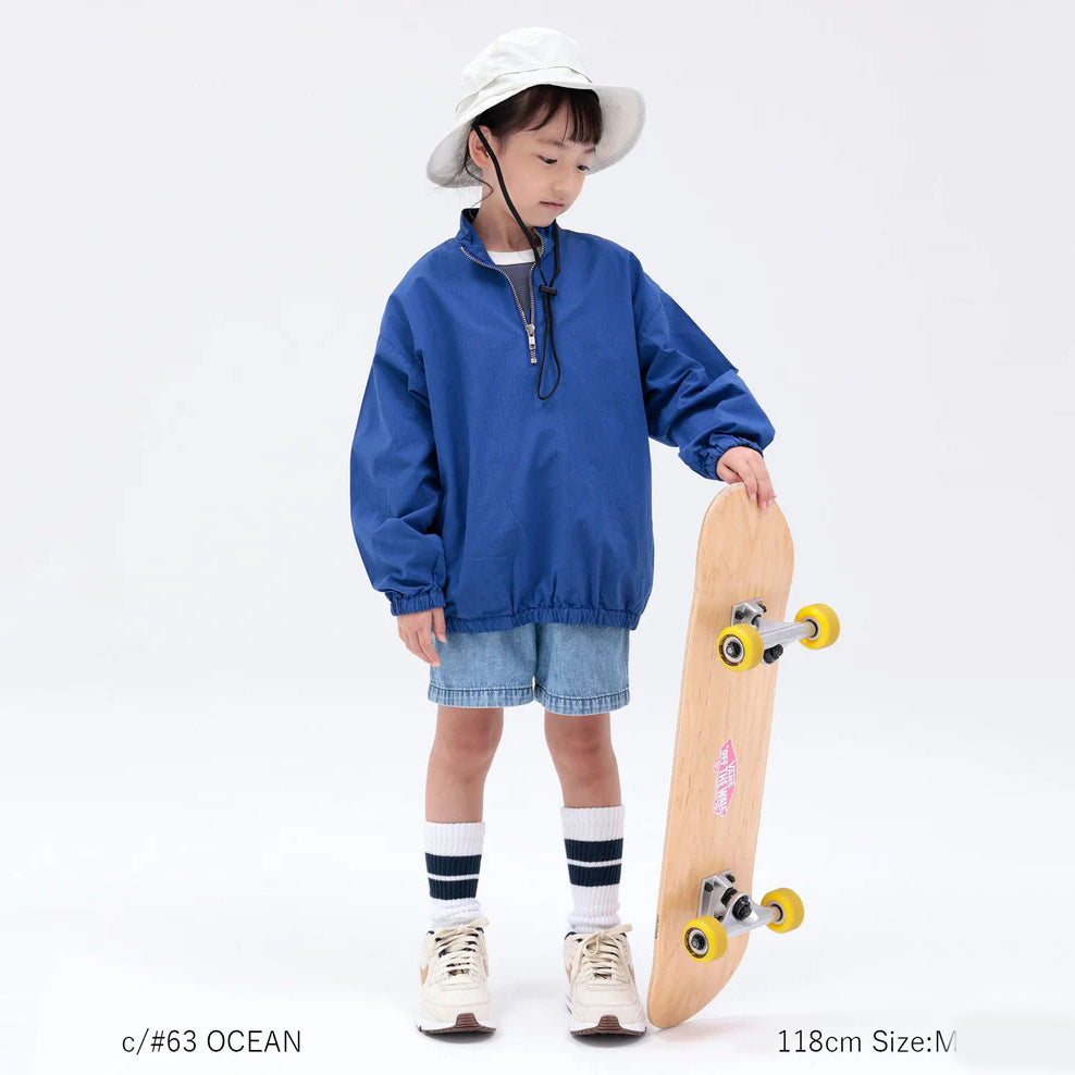 Shorts en jean bleu garçons et filles