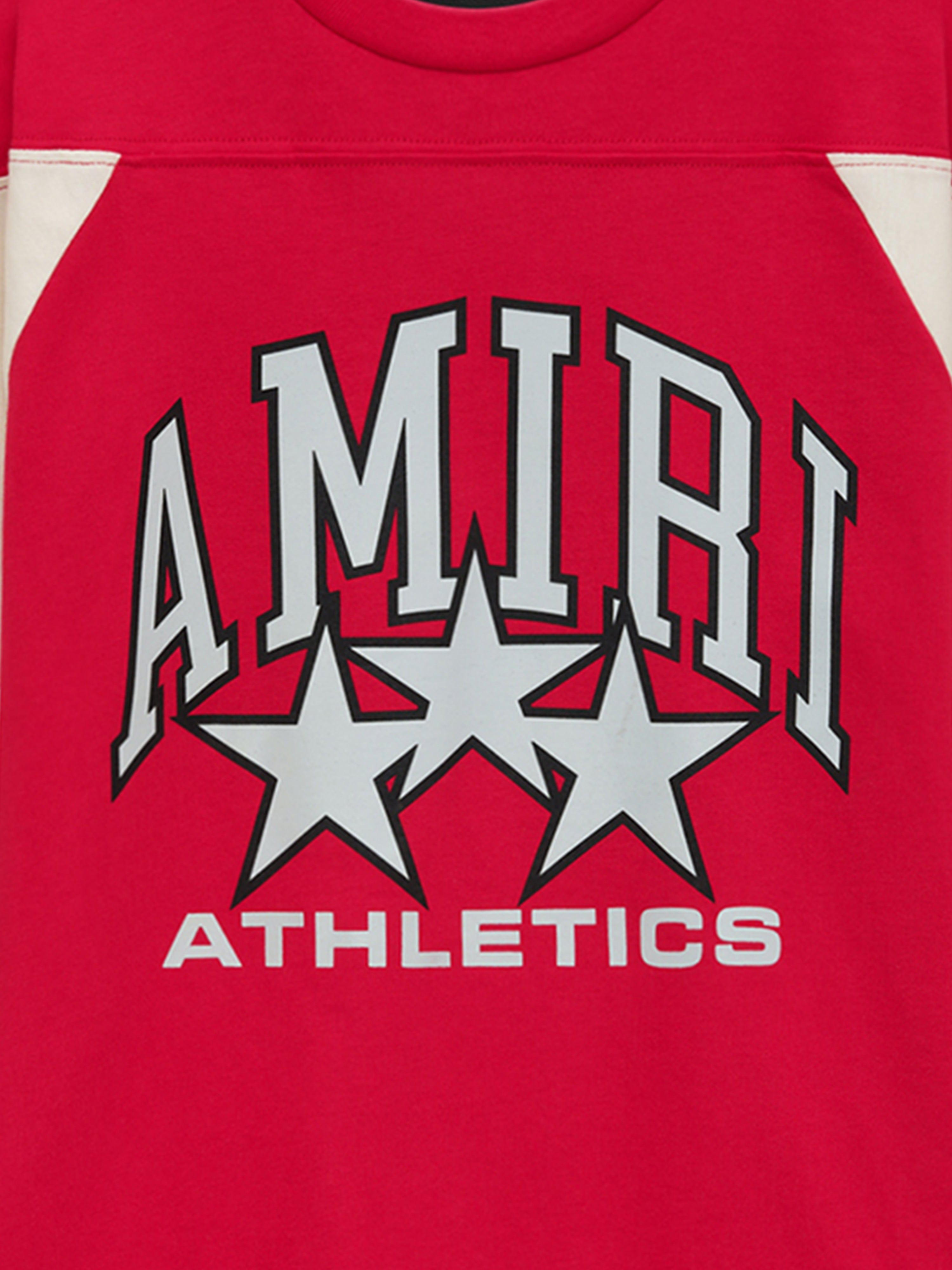 Kids Amiri Star T-Shirt in Red