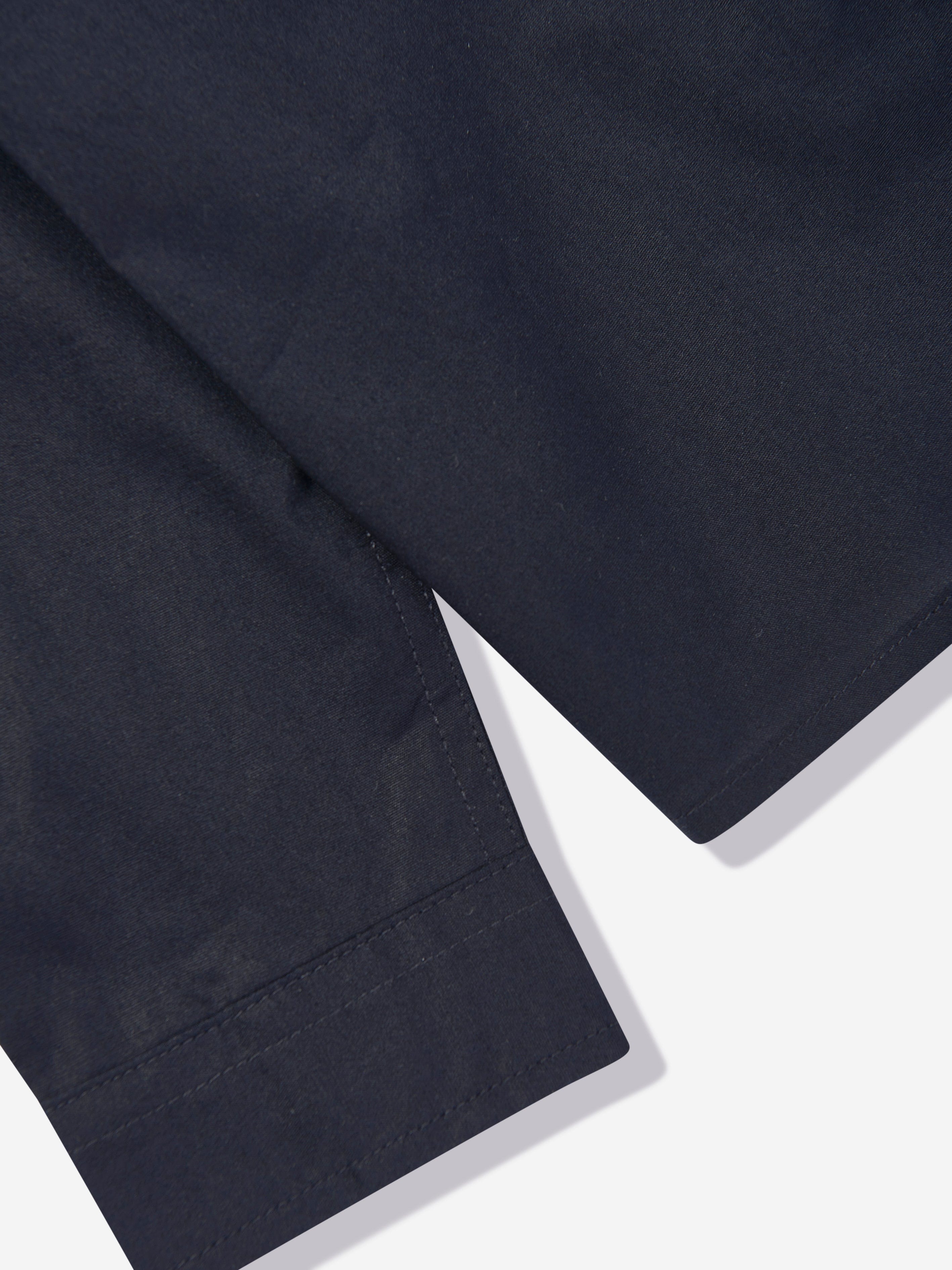 Baby Boys Pocket Shirt in Navy