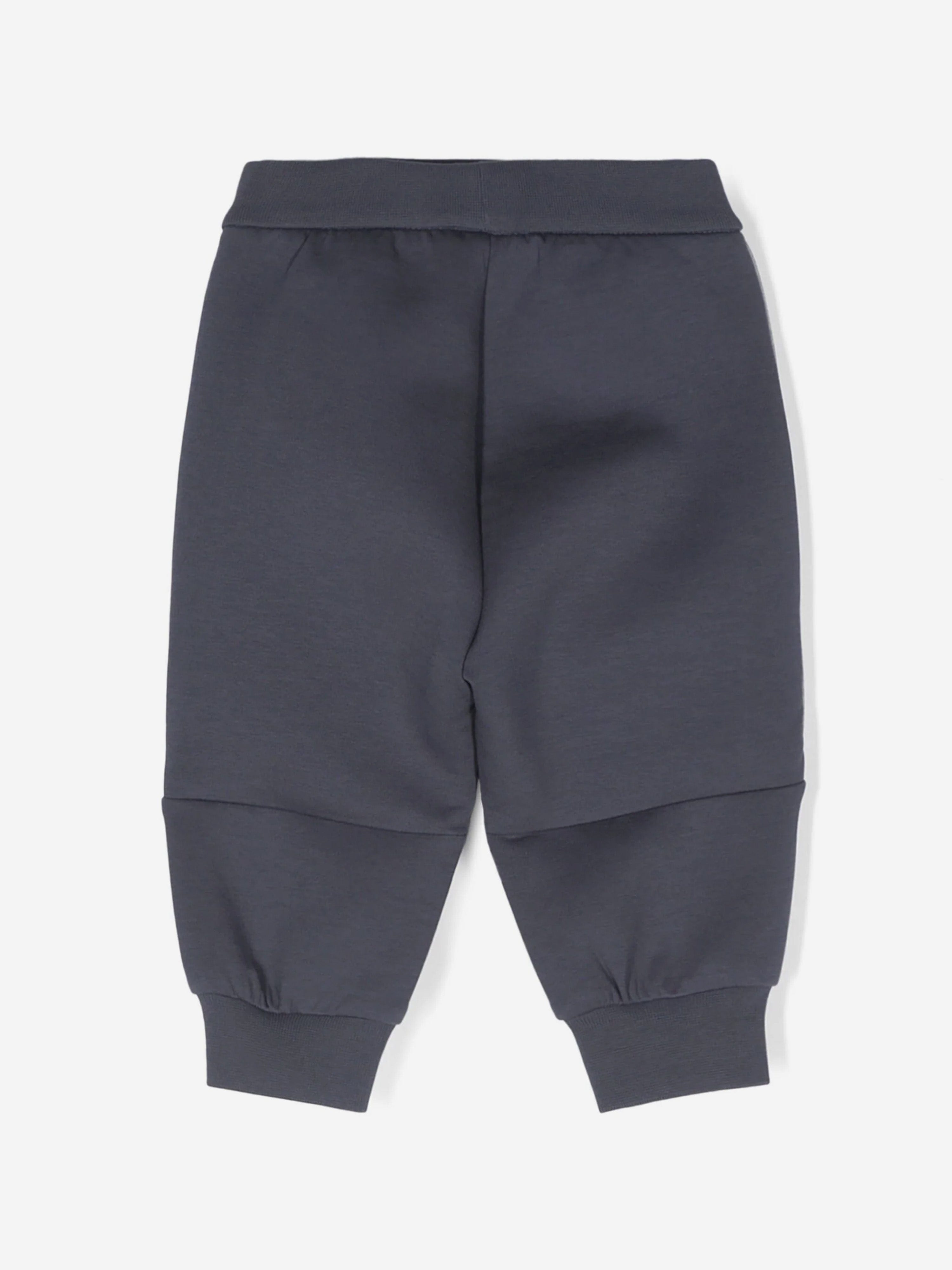 Baby Boys Logo Joggers in Blue
