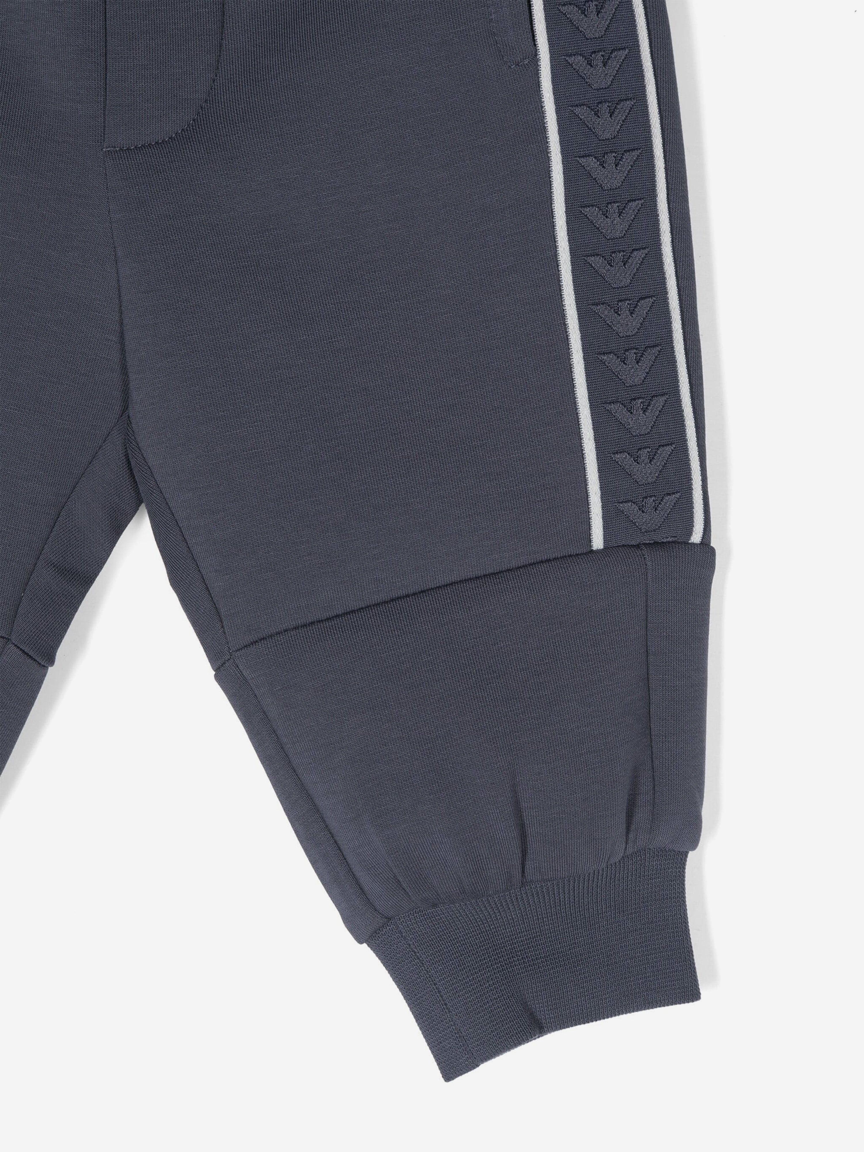 Baby Boys Logo Joggers in Blue