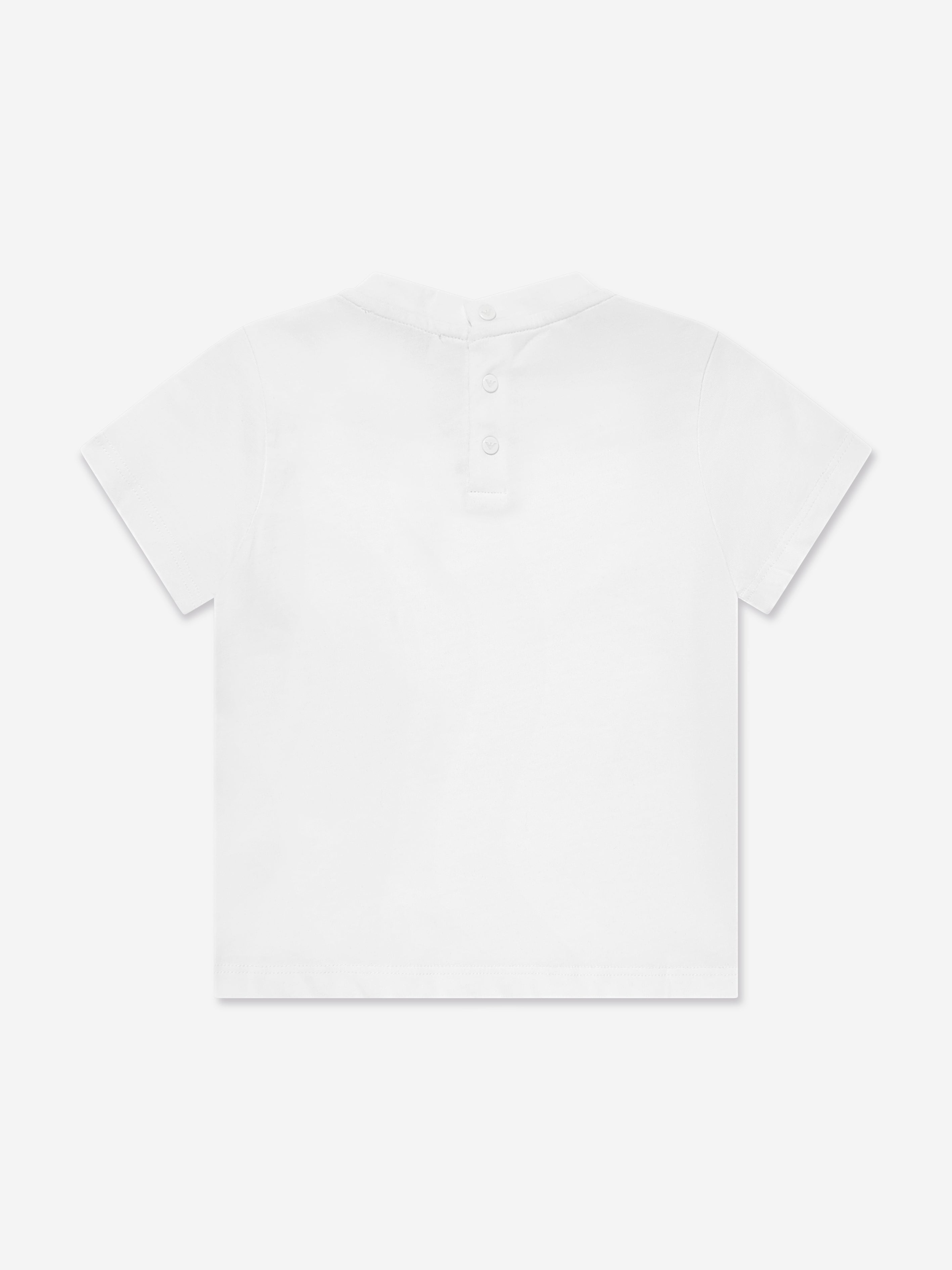 Baby Boys Logo T-Shirt in White