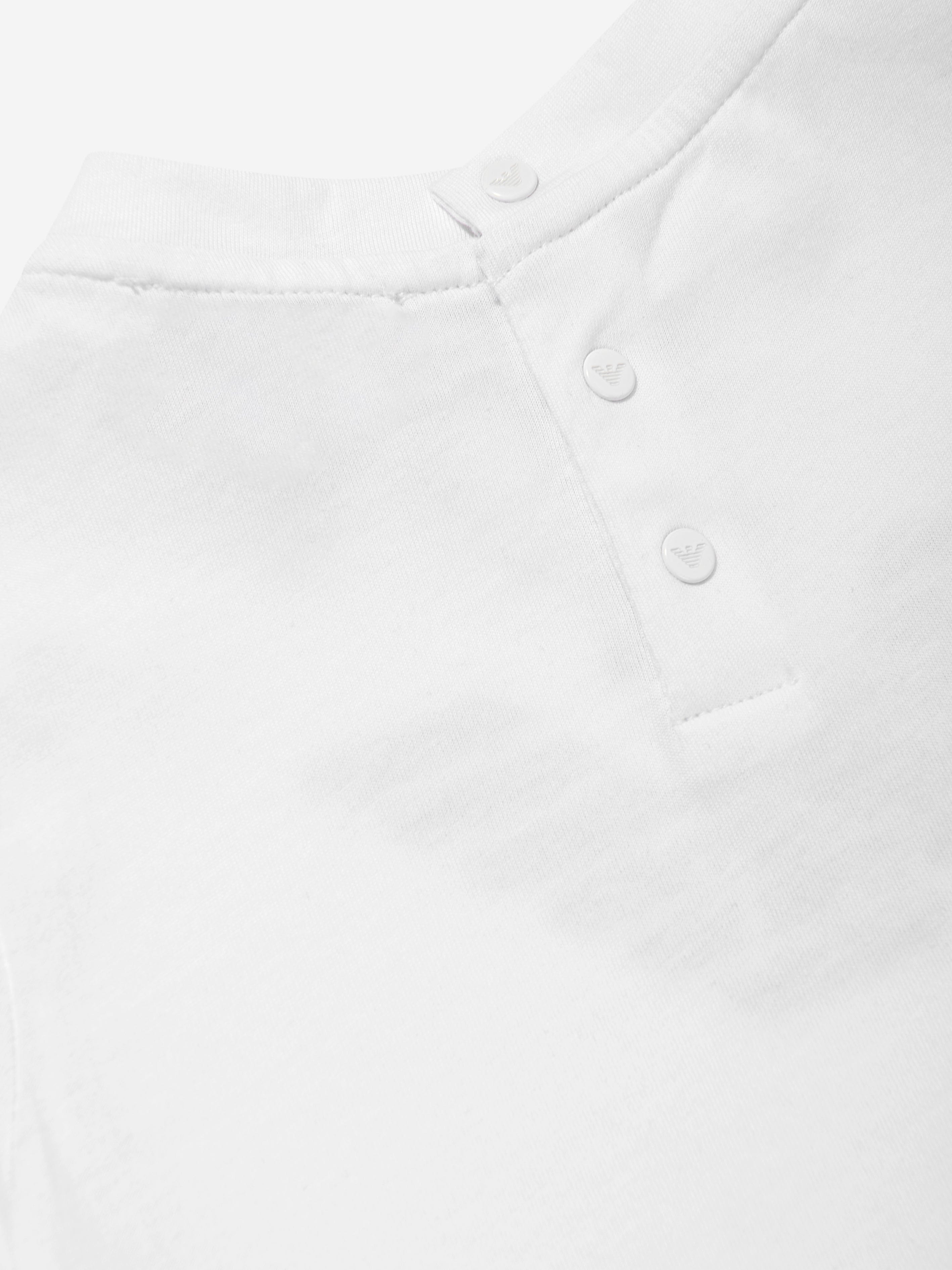 Baby Boys Logo T-Shirt in White