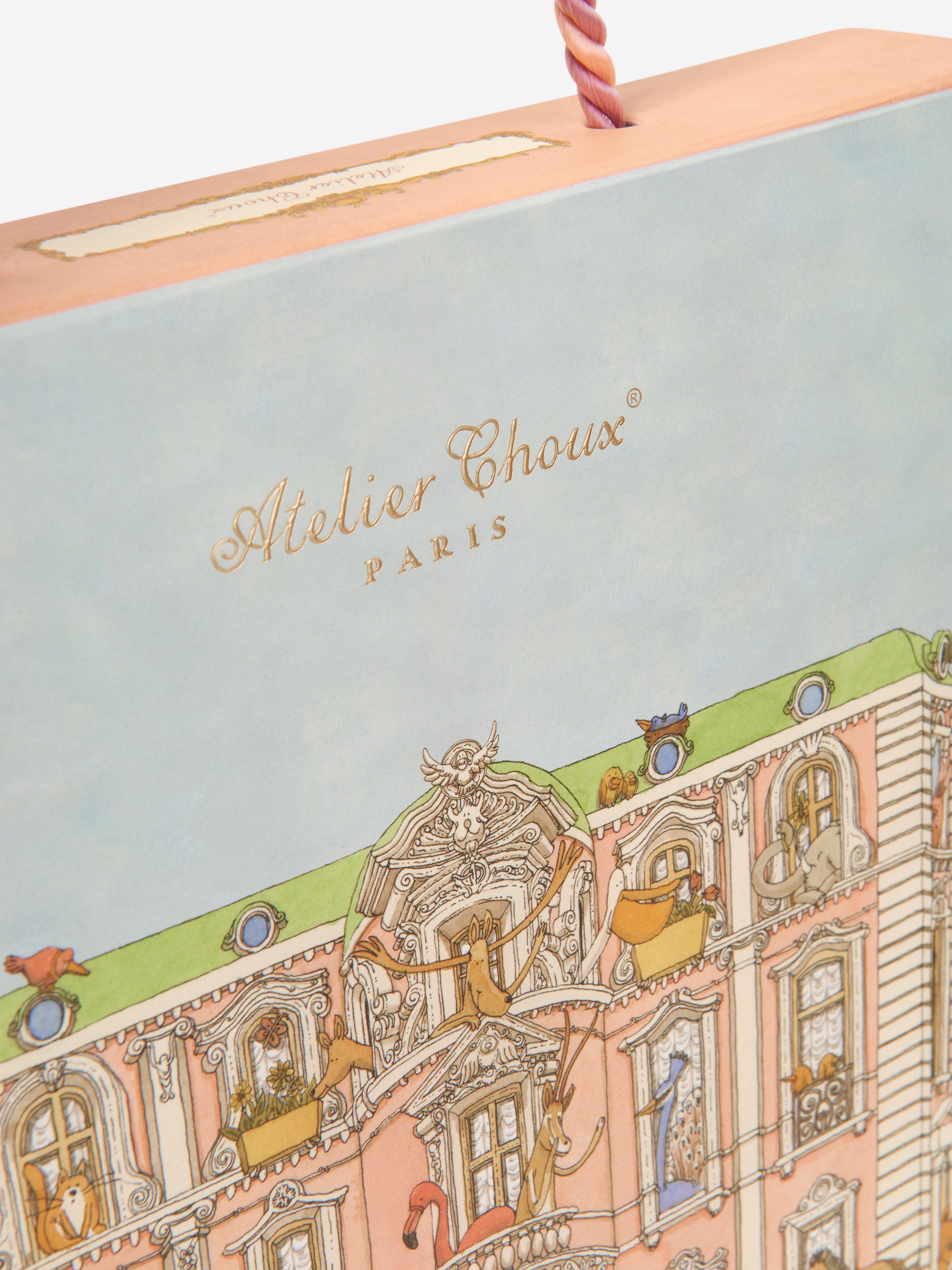 Atelier Choux Monceau Mansion Gift Box in Multicolour
