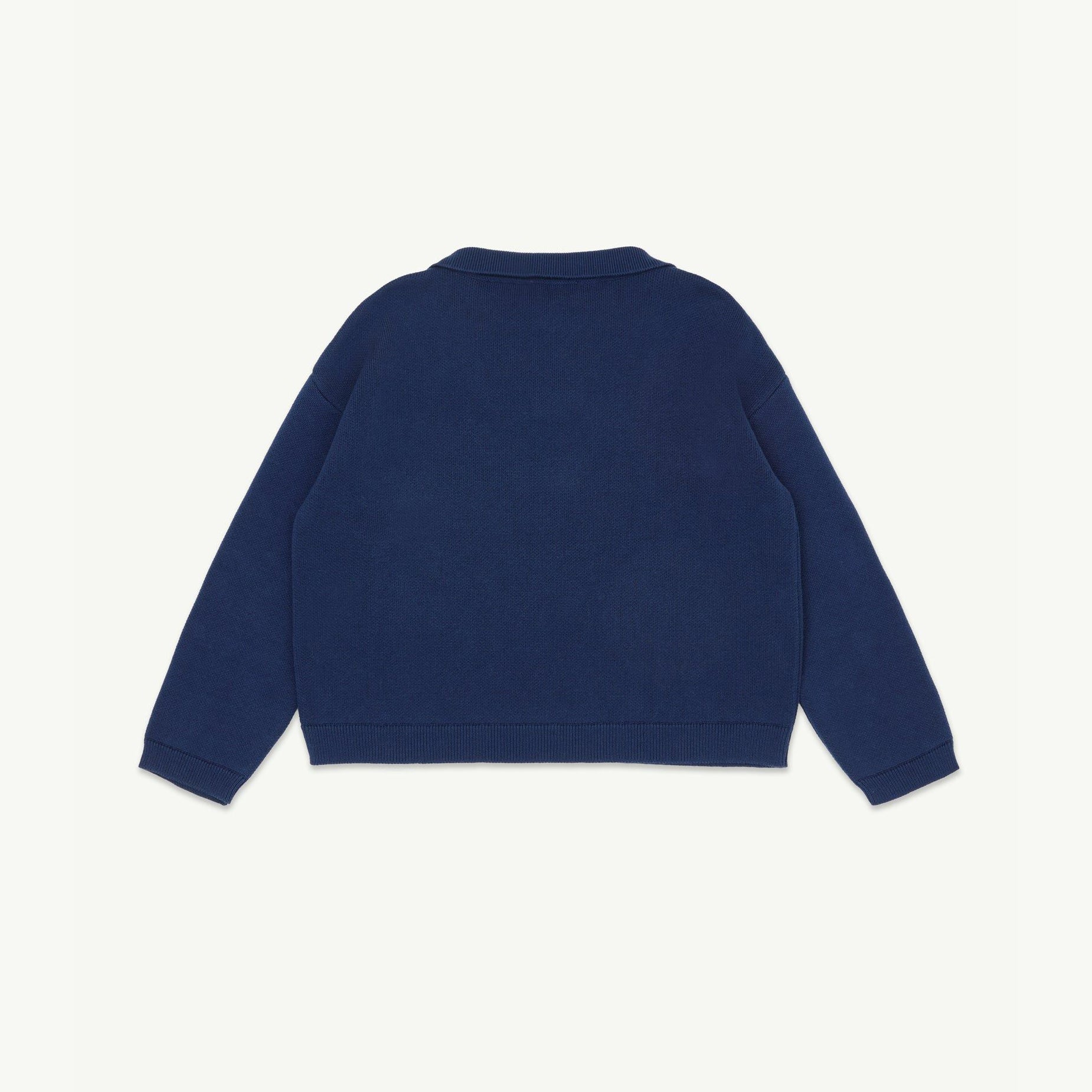 Boys & Girls Navy Wool Sweater
