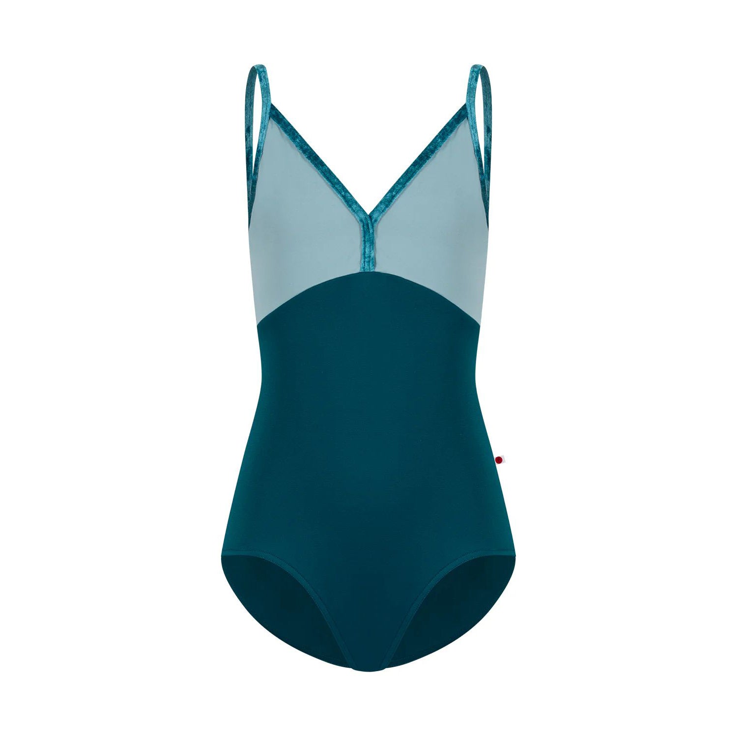 Girls Peacock Blue "Daria/T-Zenith/T-Fog/CV-Juniper" Ballet Onesies