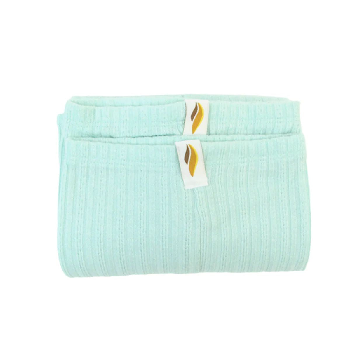 Boys & Girls Light Green Ballet Leg Warmers(Ariel - KIDS leg warmers)