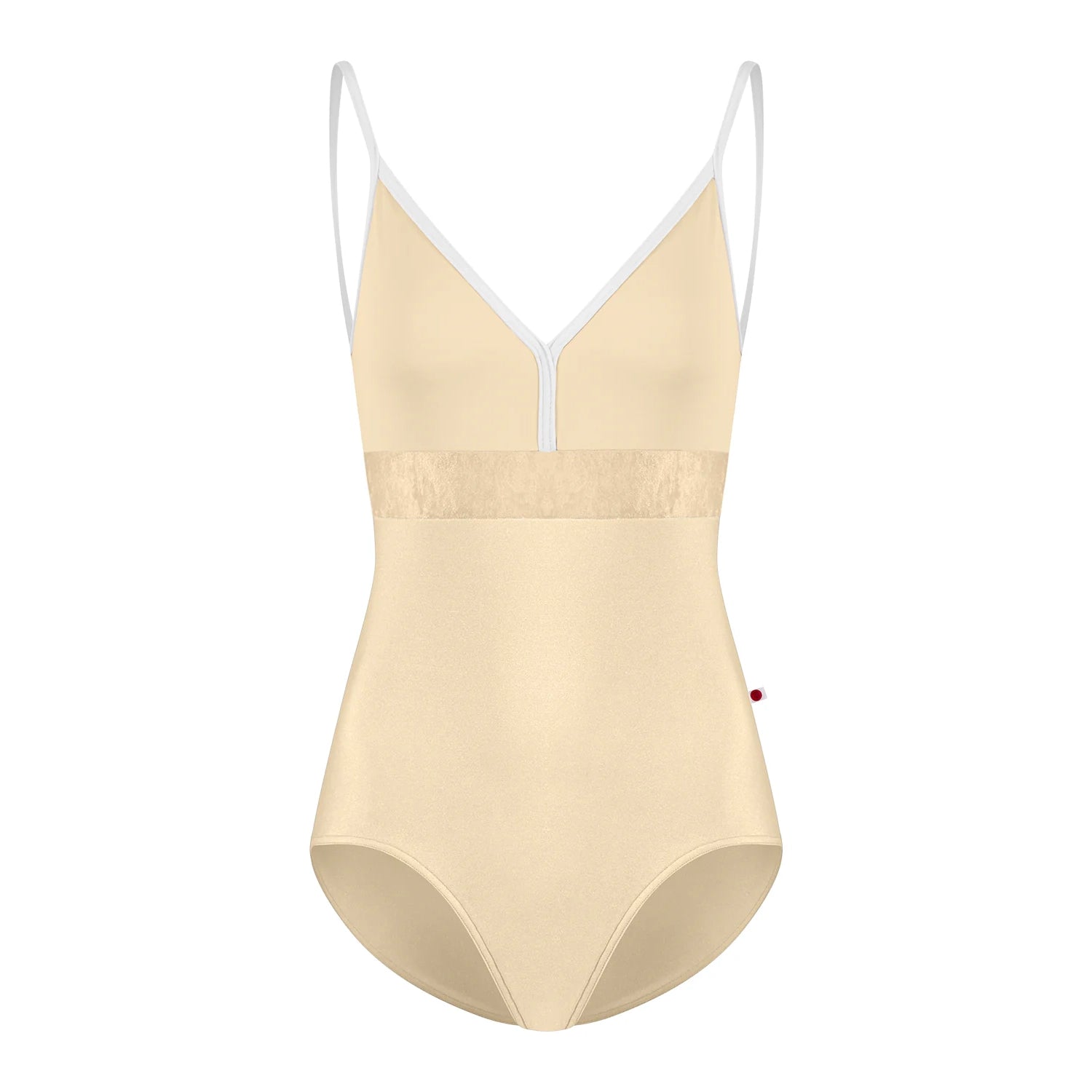 Grenouillère de ballet pour femme vanille "Zoe/T-Vanilla/T-Vanilla/T-White/CV-Vanilla"