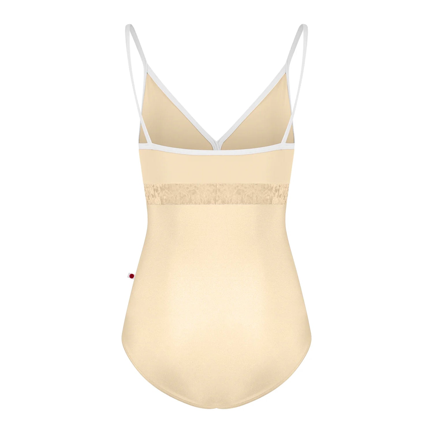 Grenouillère de ballet pour femme vanille "Zoe/T-Vanilla/T-Vanilla/T-White/CV-Vanilla"