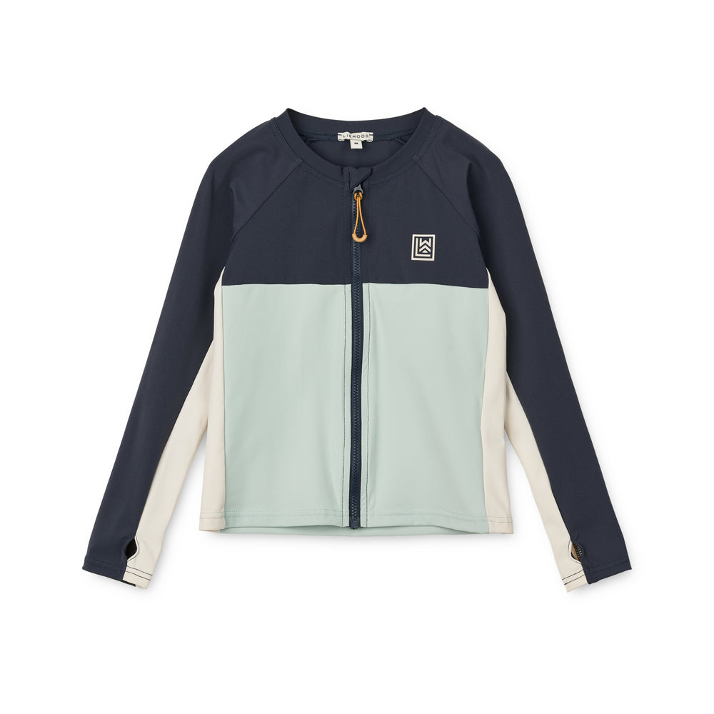 Boys & Girls Navy Swim T-Shirt