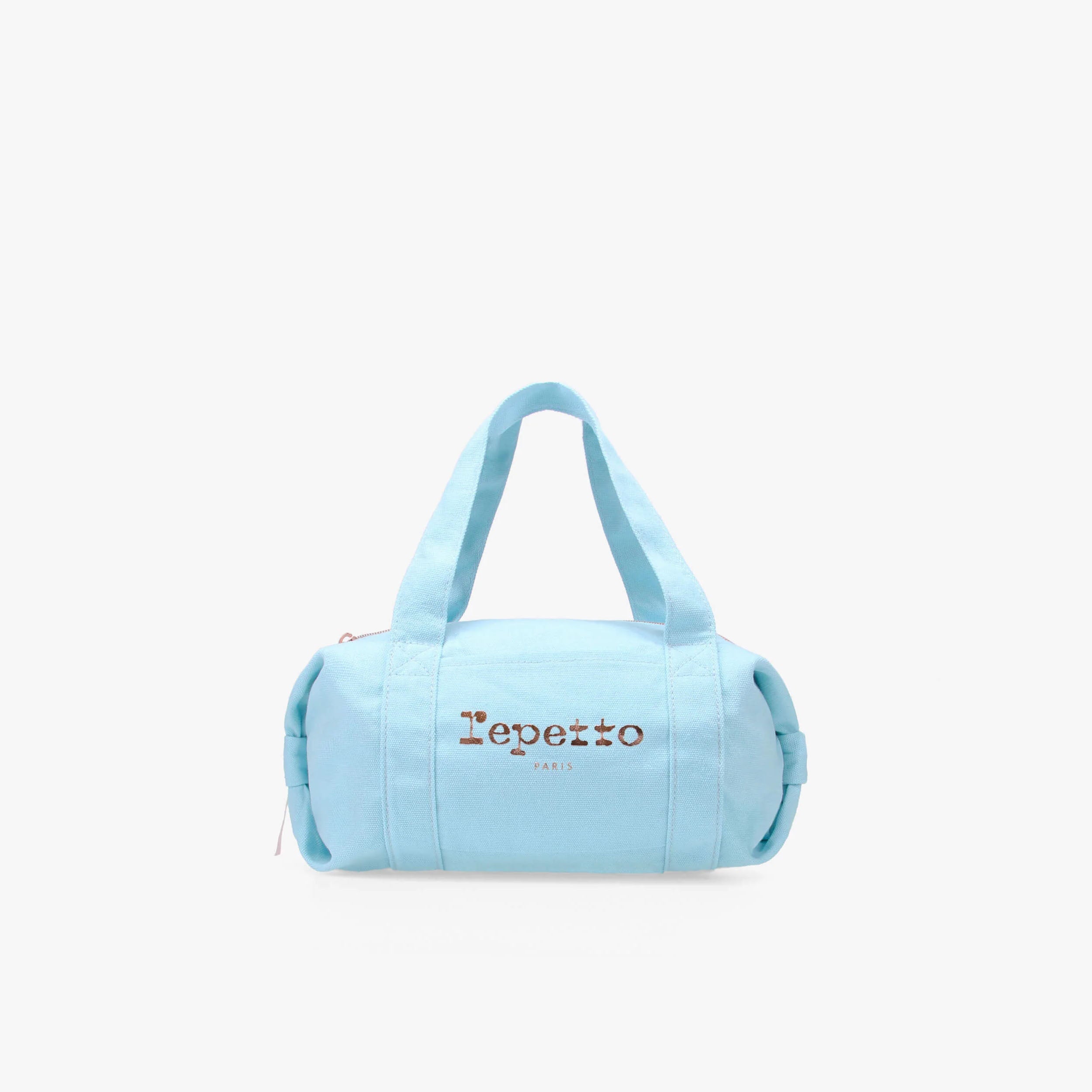 Girls Light Blue Ballet Bag(高17x宽25x深18cm)