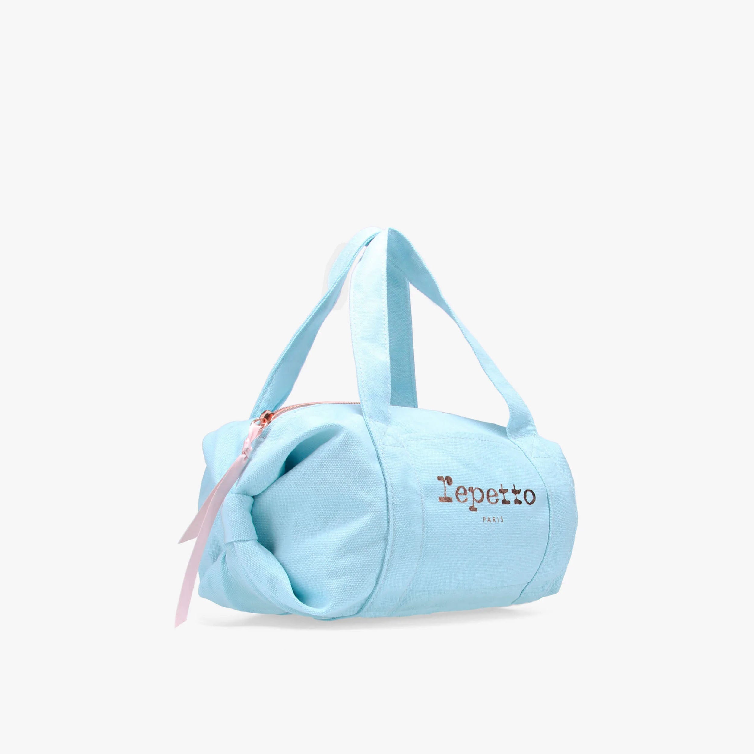 Girls Light Blue Ballet Bag(高17x宽25x深18cm)