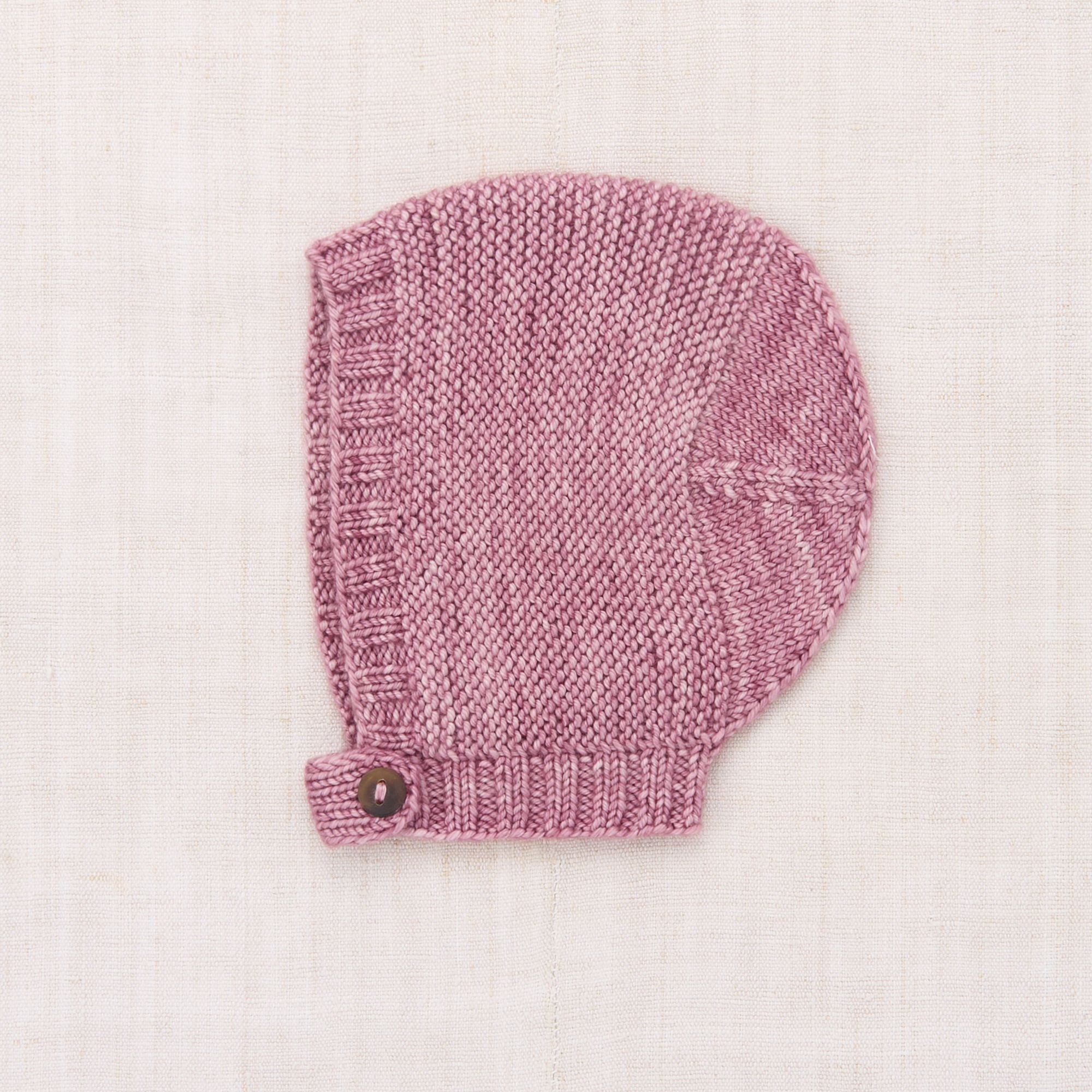 Baby Girls Pink Wool Hat