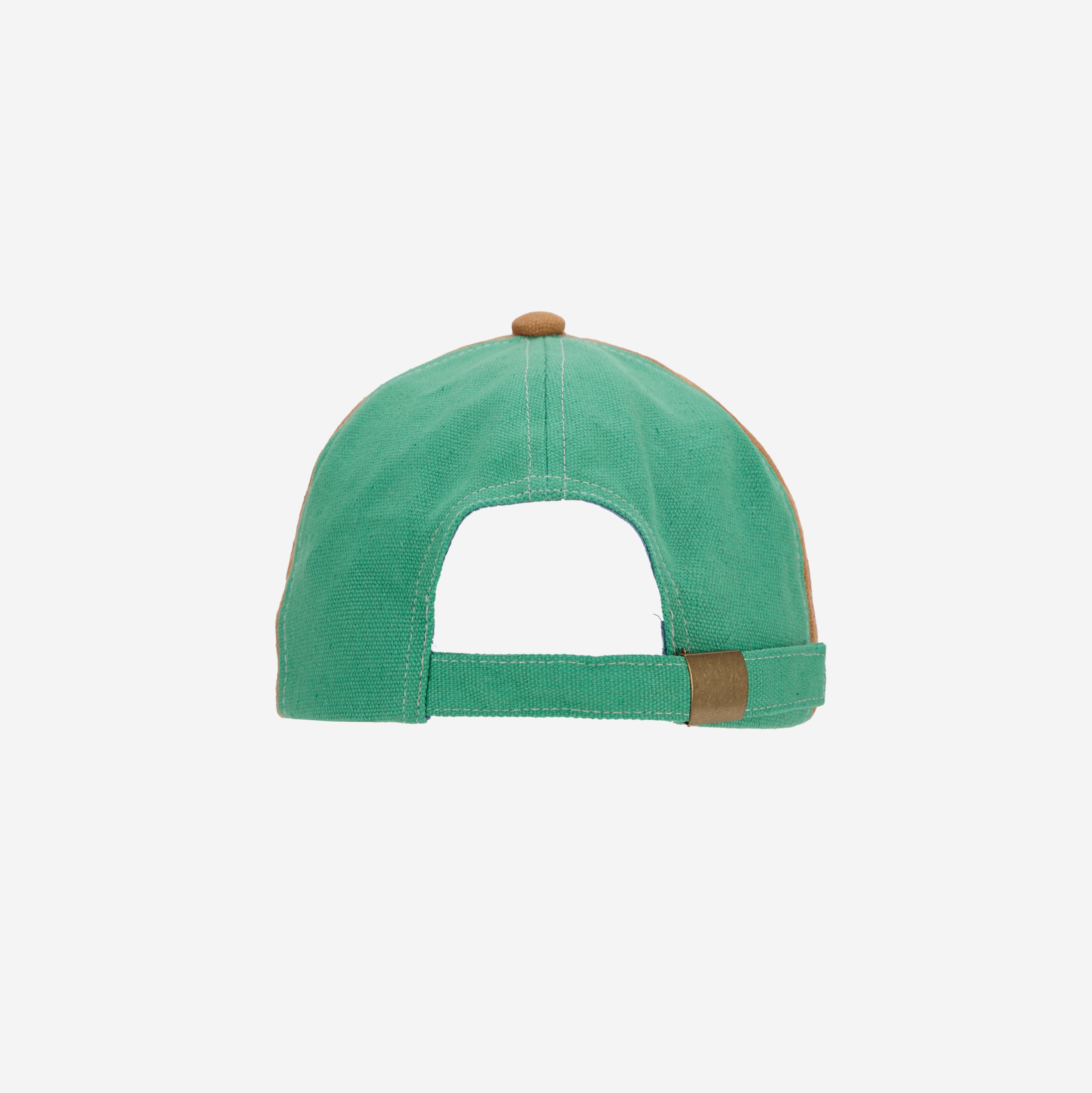 Boys & Girls Colorful Printed Logo Hat