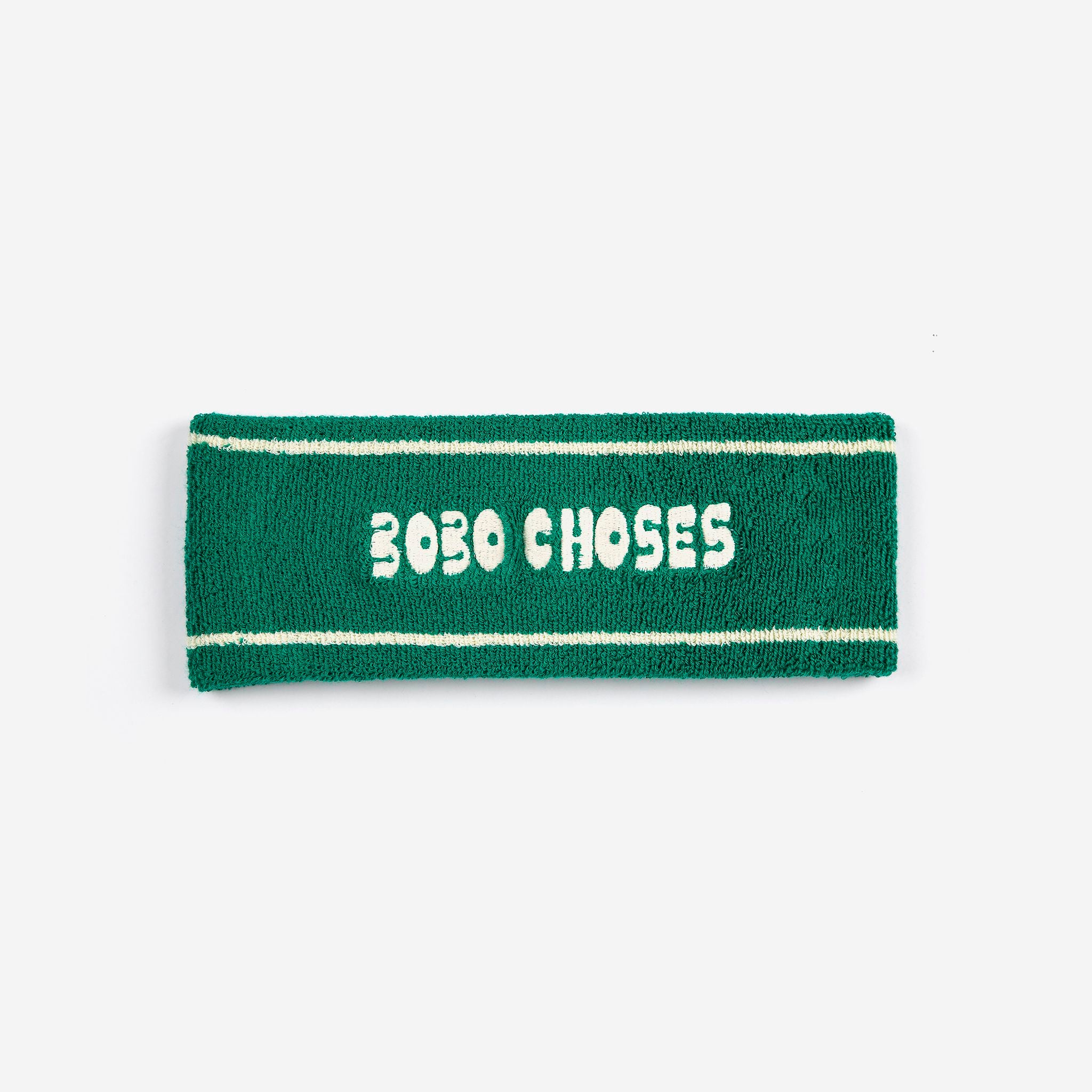 Boys & Girls Green Logo Headband