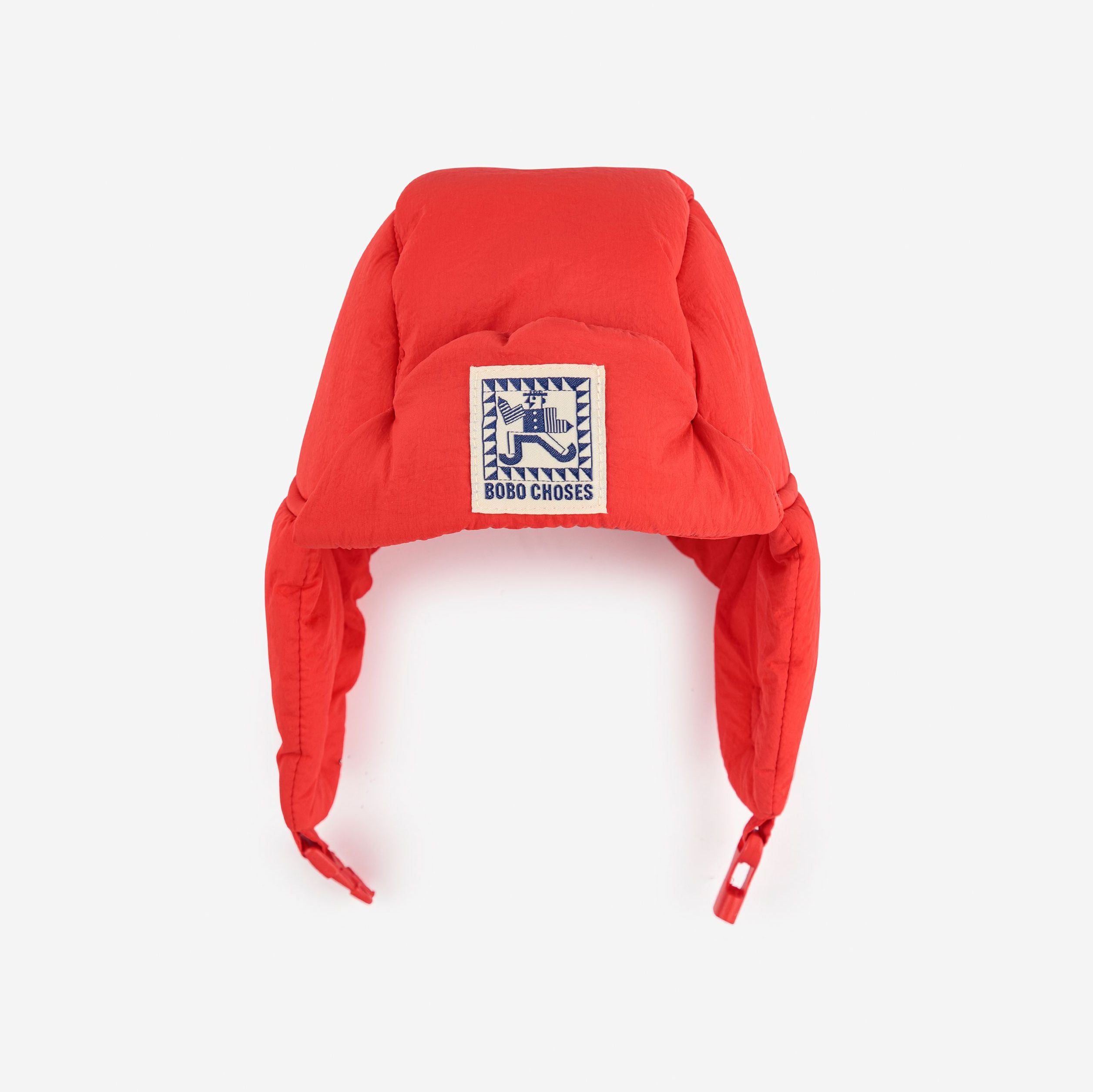 Boys & Girls Red Padded Hat
