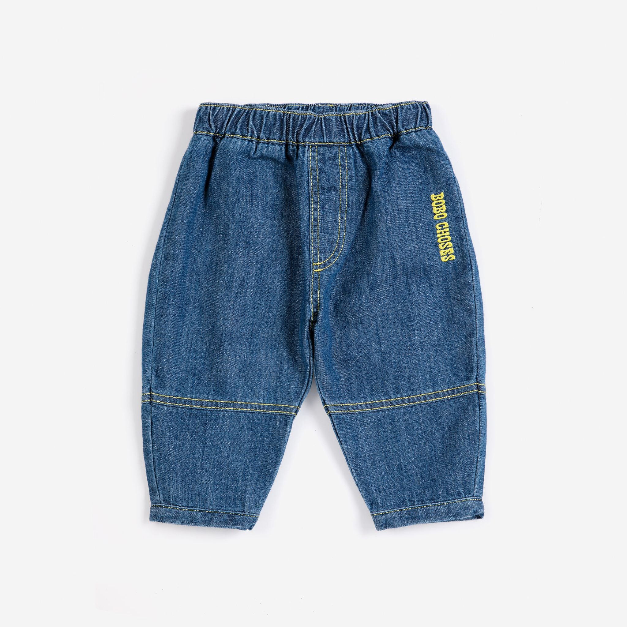 Baby Boys & Girls Blue Denim Trousers