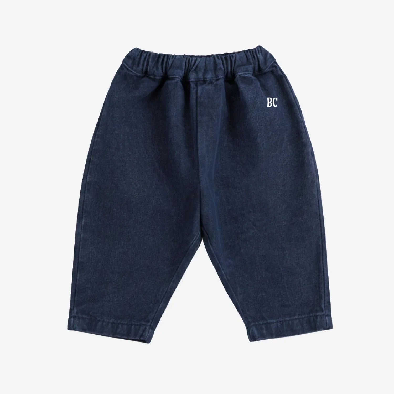 Baby Boys & Girls Dark Blue Denim Trousers