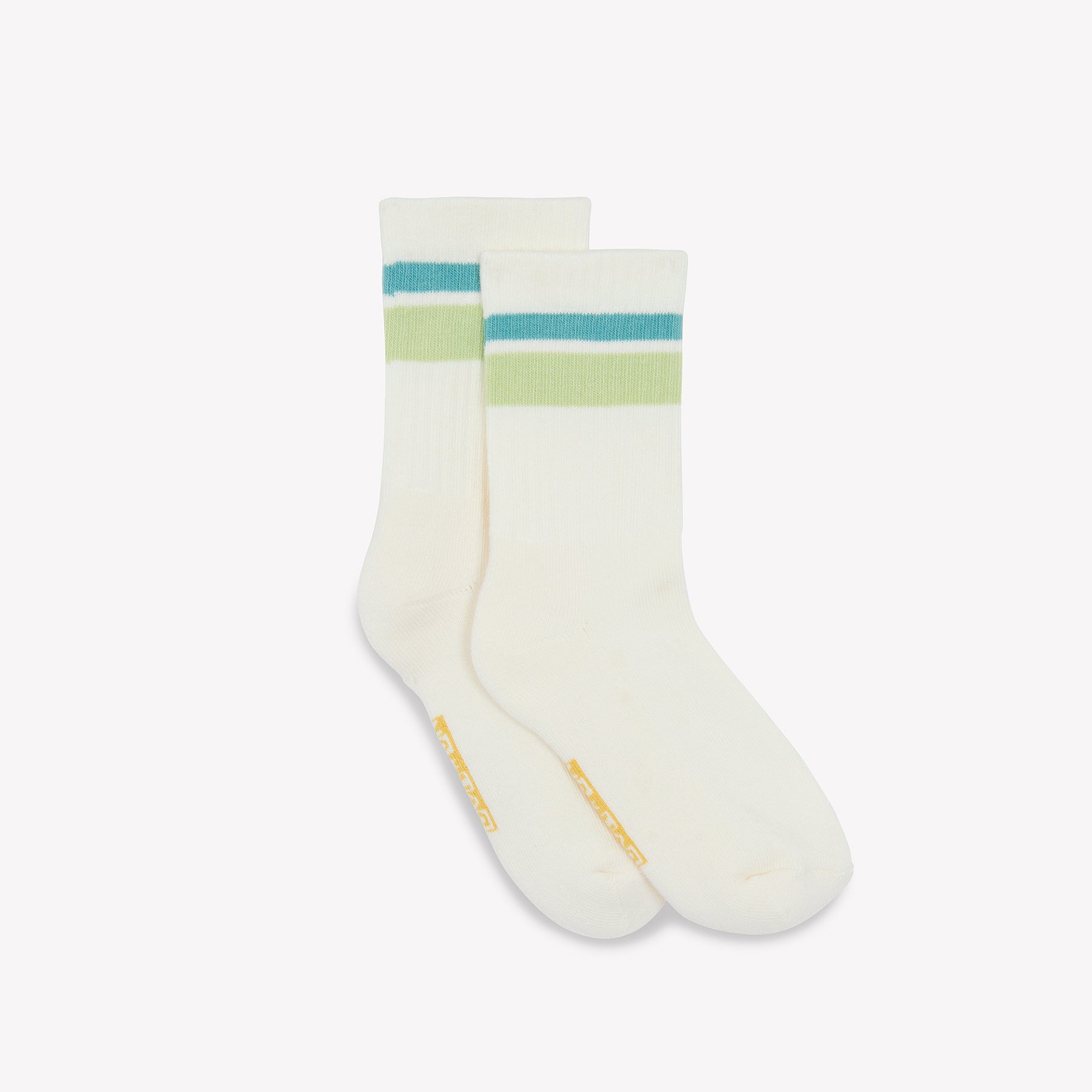 Kids Blue Cotton Socks Set(2 pack)