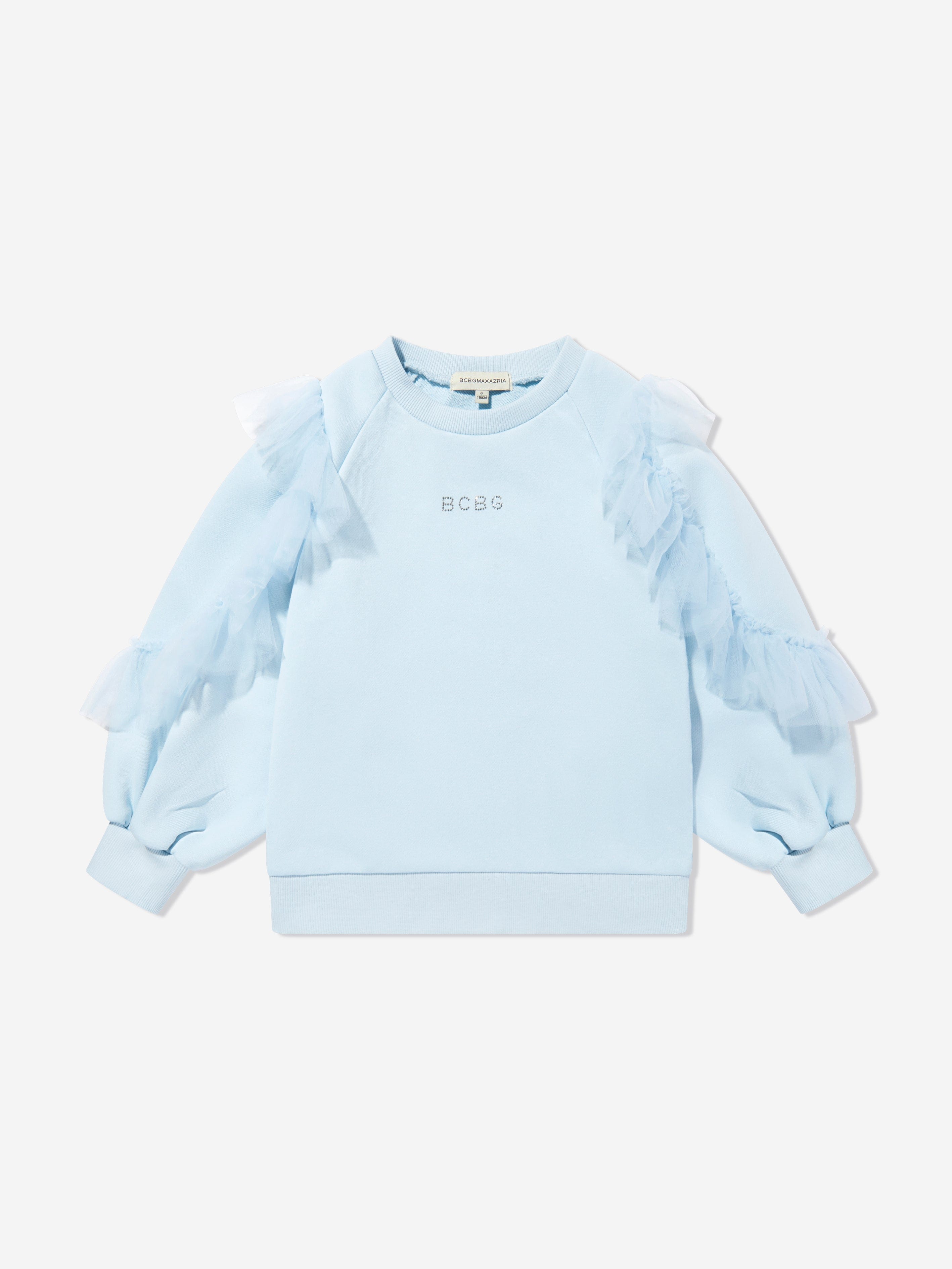 Girls Sweatshirt in Blue