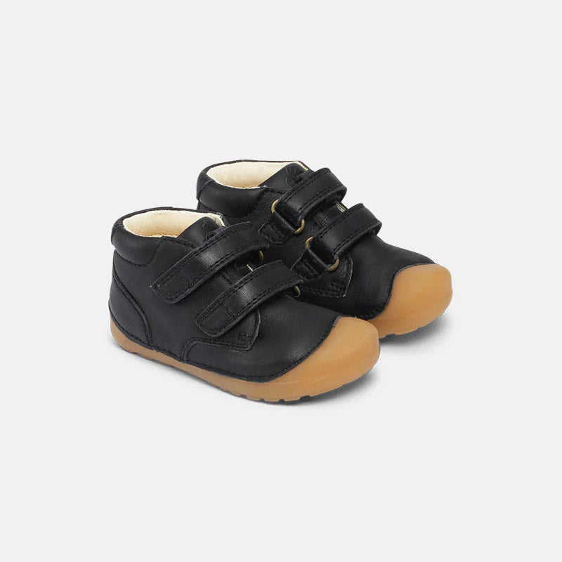 Baby Boys & Girls Black "Petit Strap" Shoes