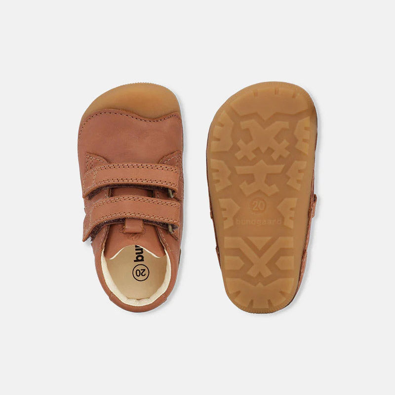 Baby Boys & Girls Light Brown "Petit Strap" Shoes