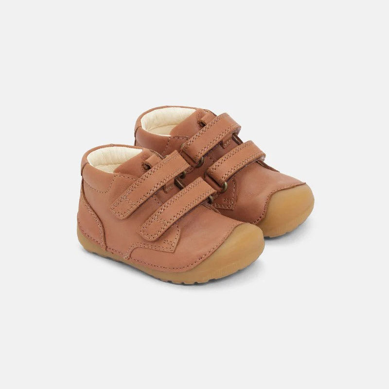 Baby Boys & Girls Light Brown "Petit Strap" Shoes