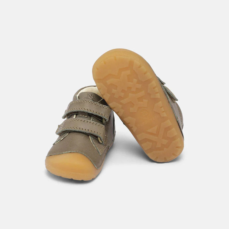 Baby Boys & Girls Dark Green "Petit Strap" Shoes