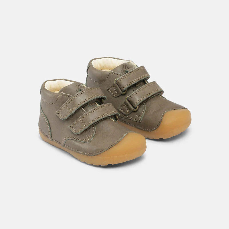 Baby Boys & Girls Dark Green "Petit Strap" Shoes