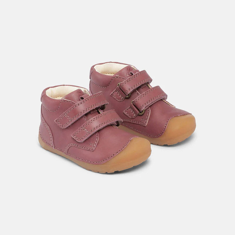 Baby Boys & Girls Wine Red "Petit Strap" Shoes