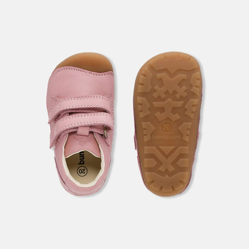 Baby Boys & Girls Pink "Petit Strap" Shoes