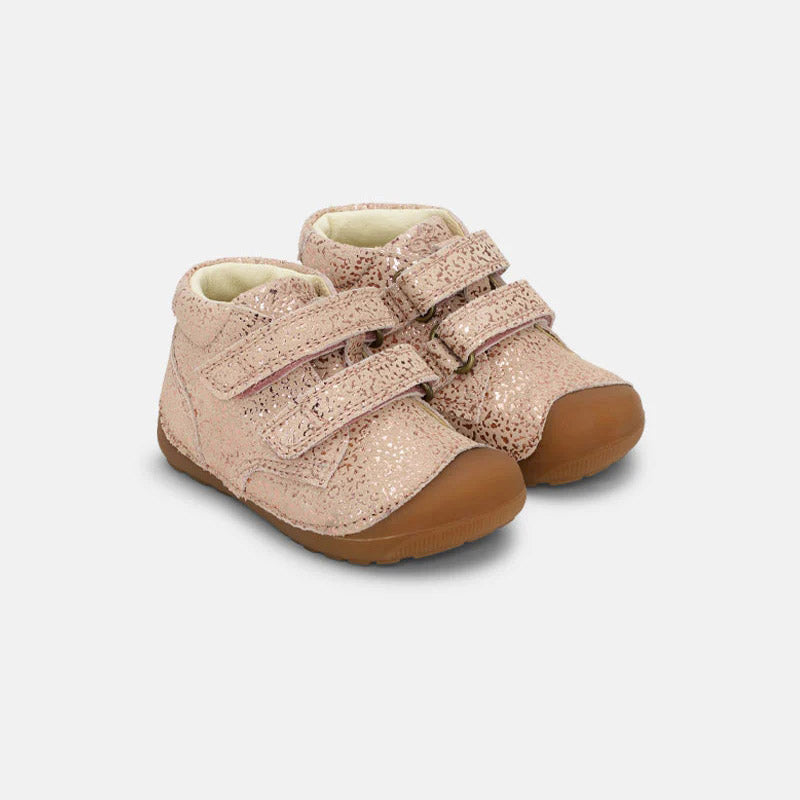Baby Boys & Girls Pink "Petit Strap" Shoes