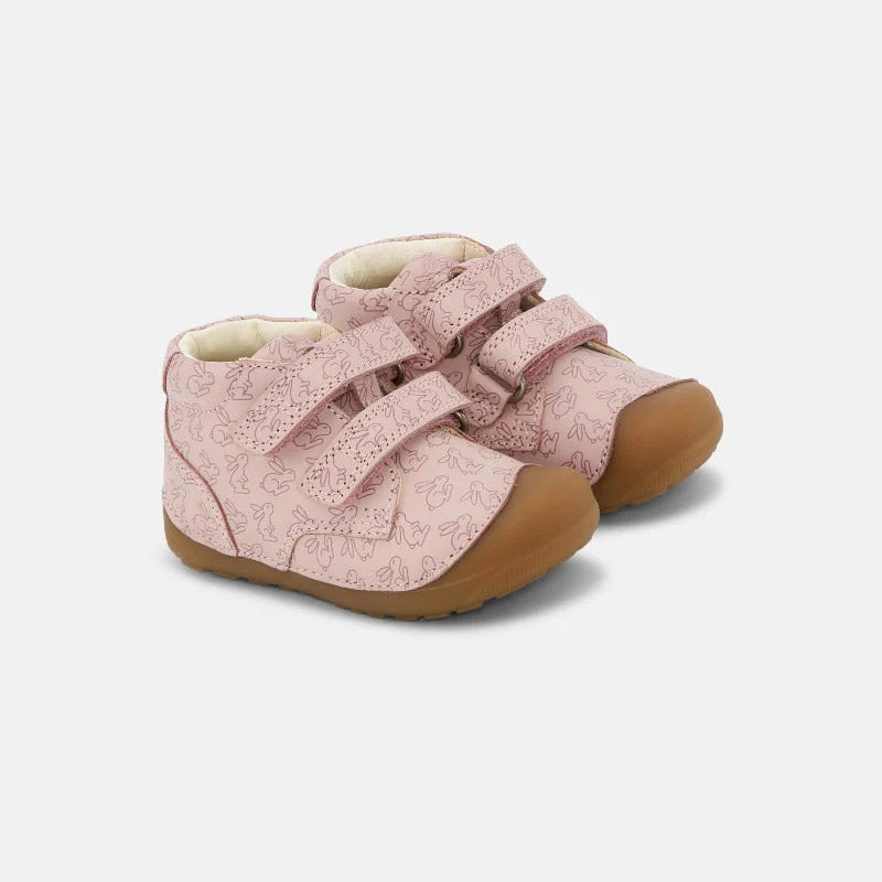 Baby Boys & Girls Pink "Petit Strap" Shoes