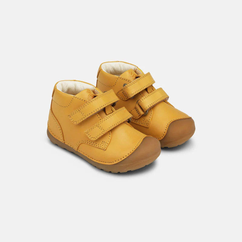 Baby Boys & Girls Yellow "Petit Strap" Shoes